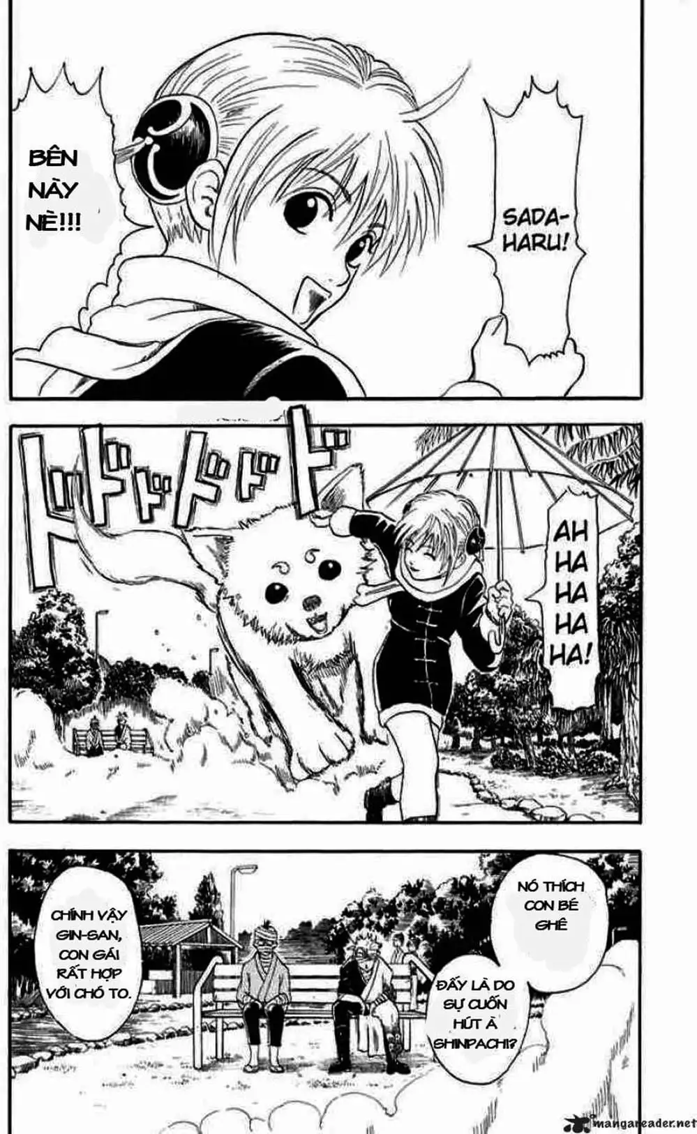 Truyện Tranh Gintama Linh Hồn Bạc: Luật Lệ Đặt Ra Là Để Phá Bỏ trang 7