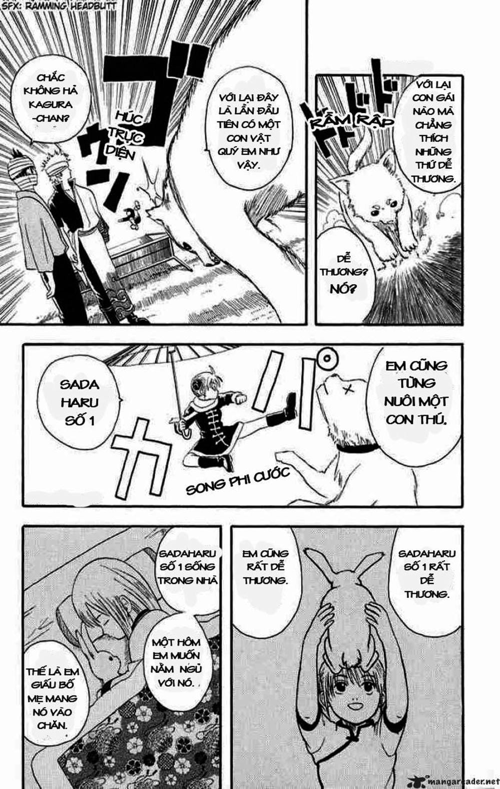 Truyện Tranh Gintama Linh Hồn Bạc: Luật Lệ Đặt Ra Là Để Phá Bỏ trang 7