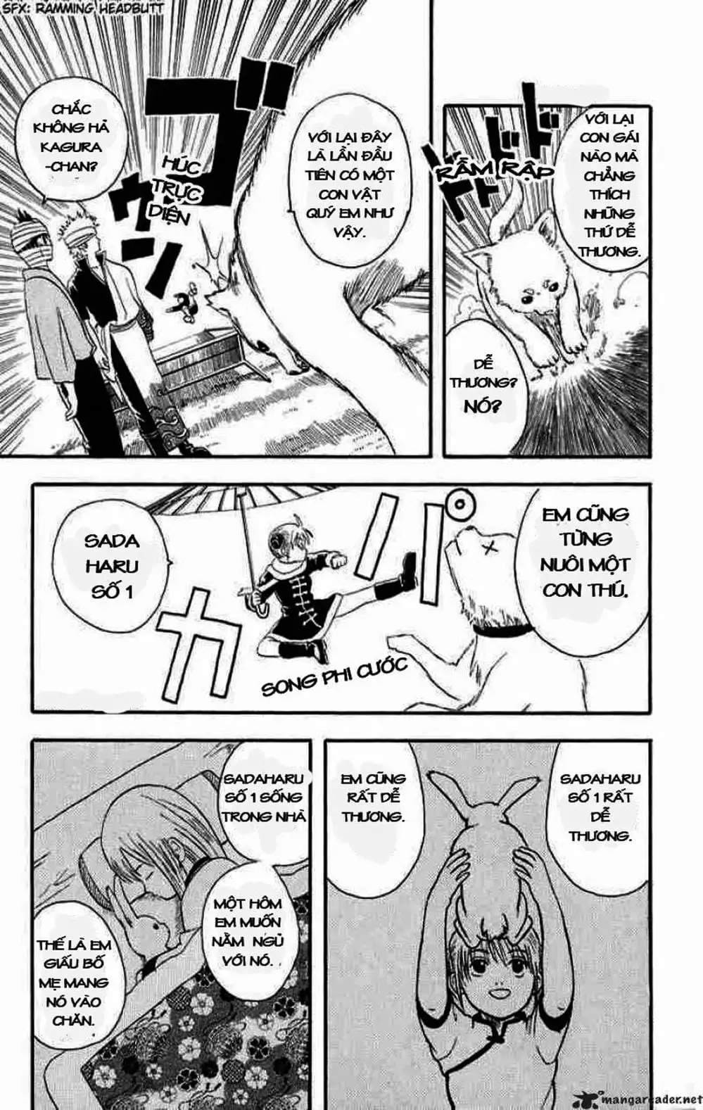 Truyện Tranh Gintama Linh Hồn Bạc: Luật Lệ Đặt Ra Là Để Phá Bỏ trang 7