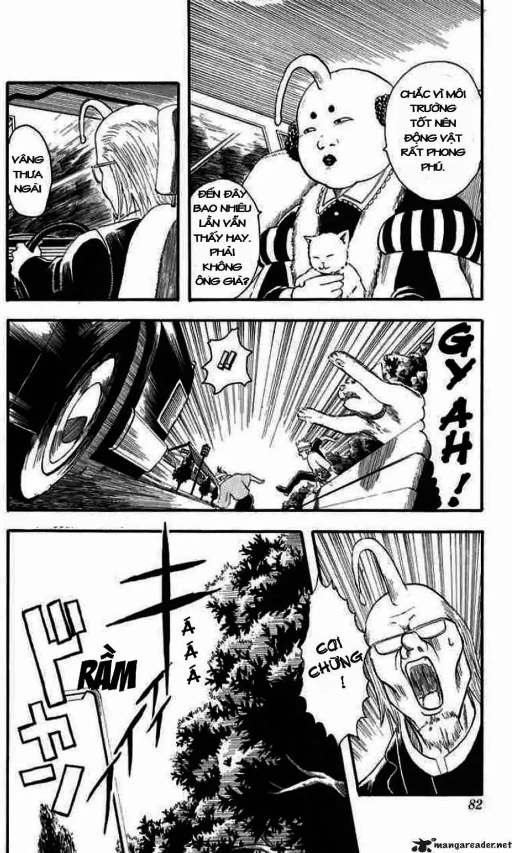 Truyện Tranh Gintama Linh Hồn Bạc: Luật Lệ Đặt Ra Là Để Phá Bỏ trang 7