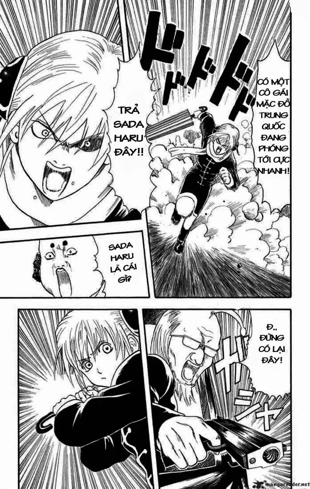 Truyện Tranh Gintama Linh Hồn Bạc: Luật Lệ Đặt Ra Là Để Phá Bỏ trang 7