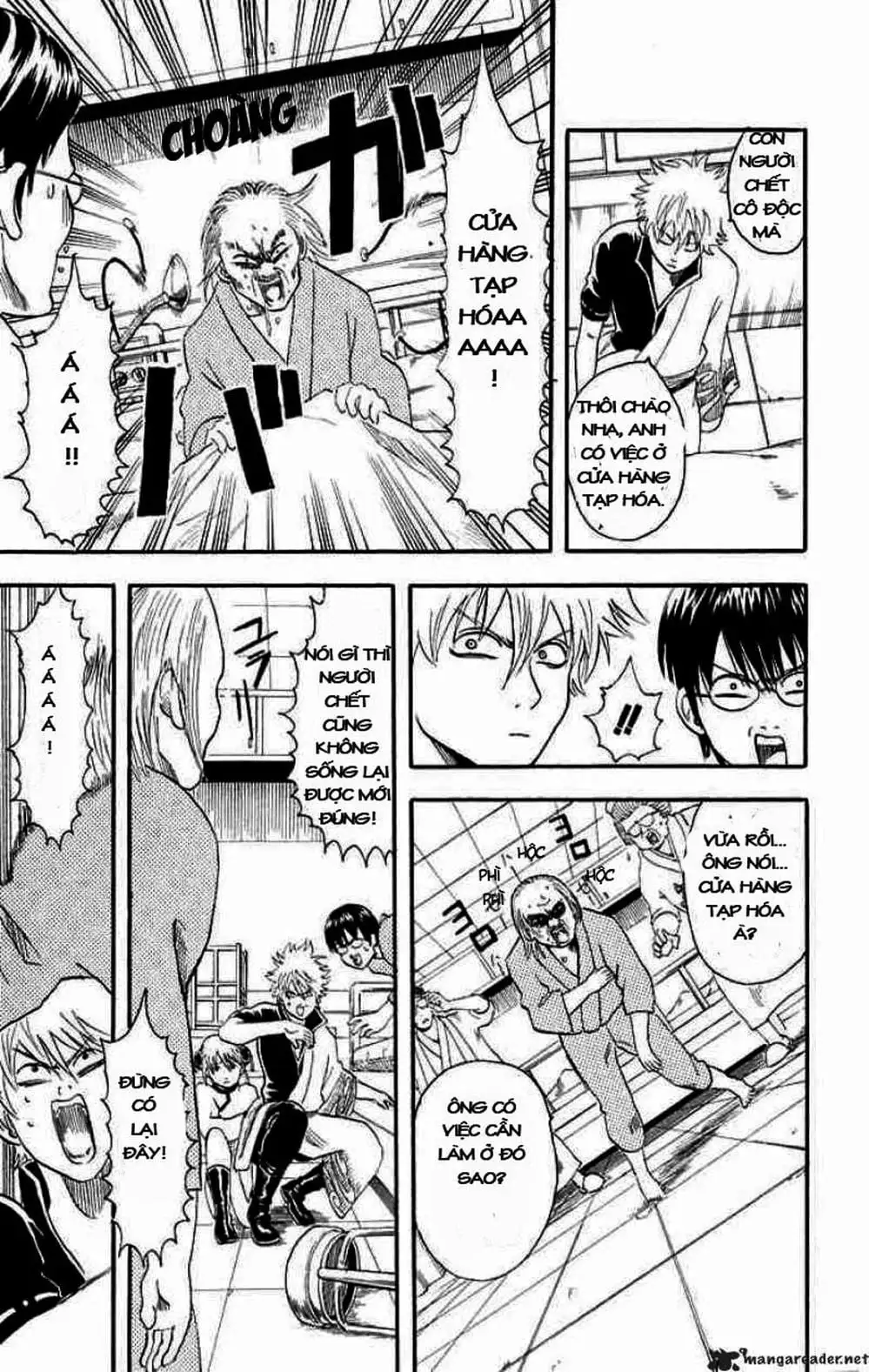 Truyện Tranh Gintama Linh Hồn Bạc: Luật Lệ Đặt Ra Là Để Phá Bỏ trang 7