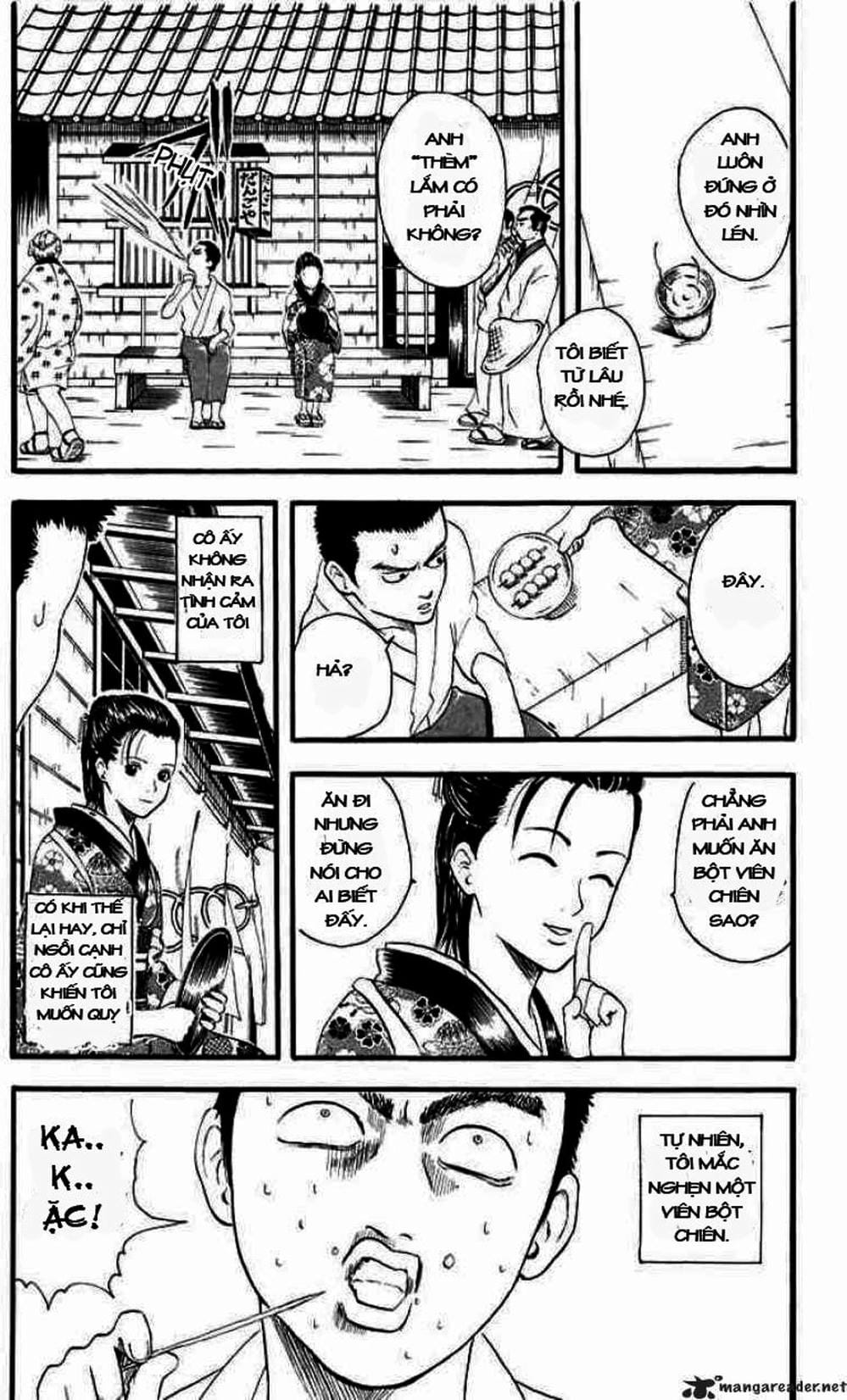 Truyện Tranh Gintama Linh Hồn Bạc: Luật Lệ Đặt Ra Là Để Phá Bỏ trang 7