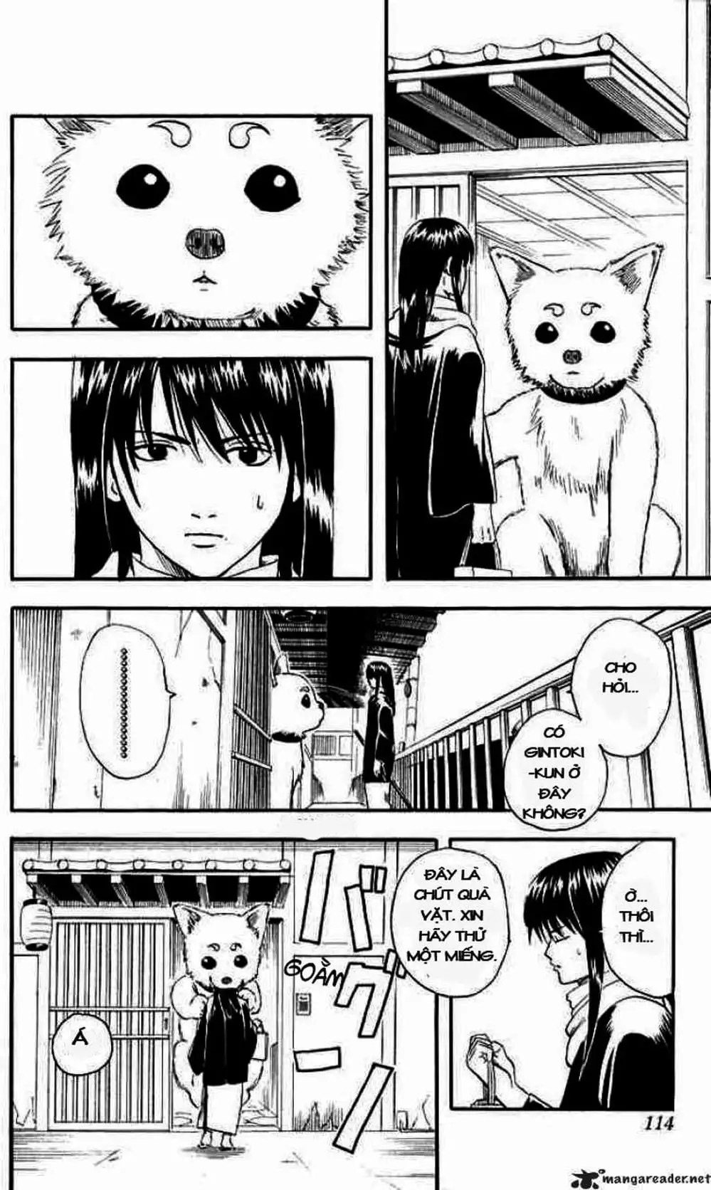 Truyện Tranh Gintama Linh Hồn Bạc: Luật Lệ Đặt Ra Là Để Phá Bỏ trang 7