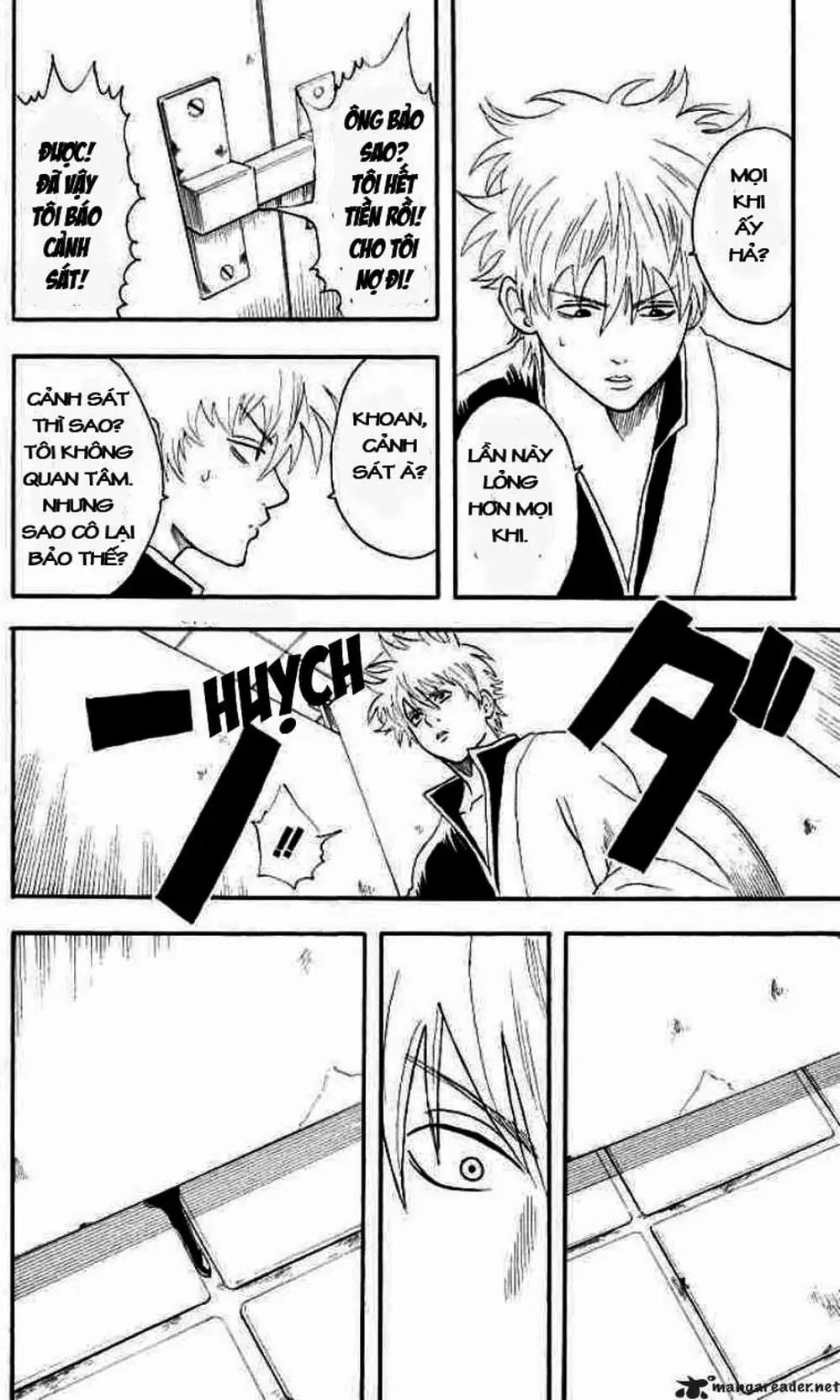 Truyện Tranh Gintama Linh Hồn Bạc: Luật Lệ Đặt Ra Là Để Phá Bỏ trang 7