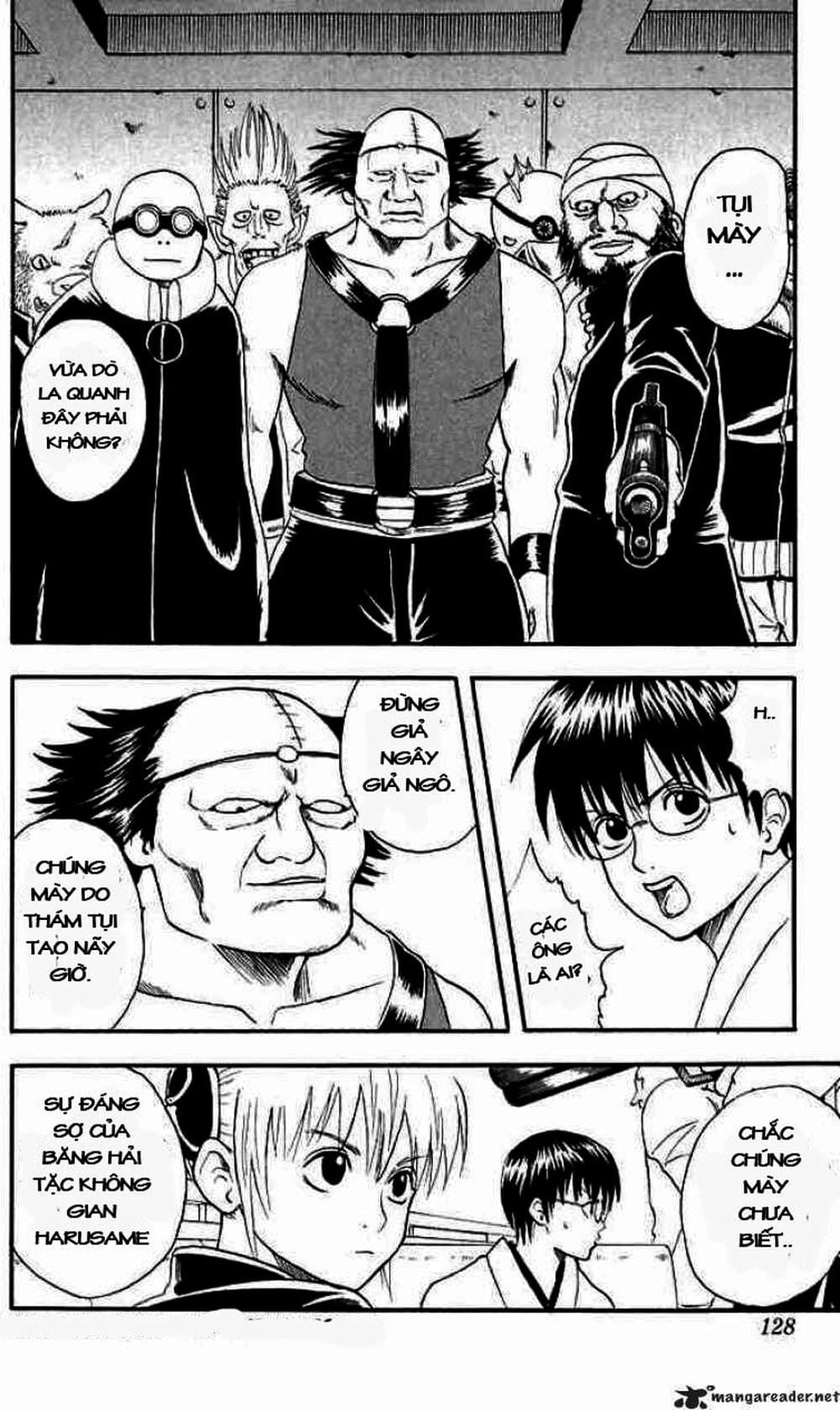 Truyện Tranh Gintama Linh Hồn Bạc: Luật Lệ Đặt Ra Là Để Phá Bỏ trang 7