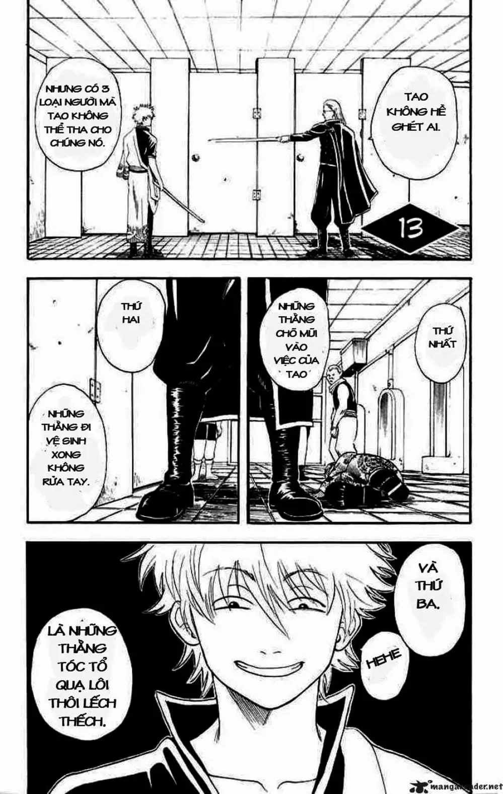 Truyện Tranh Gintama Linh Hồn Bạc: Luật Lệ Đặt Ra Là Để Phá Bỏ trang 7