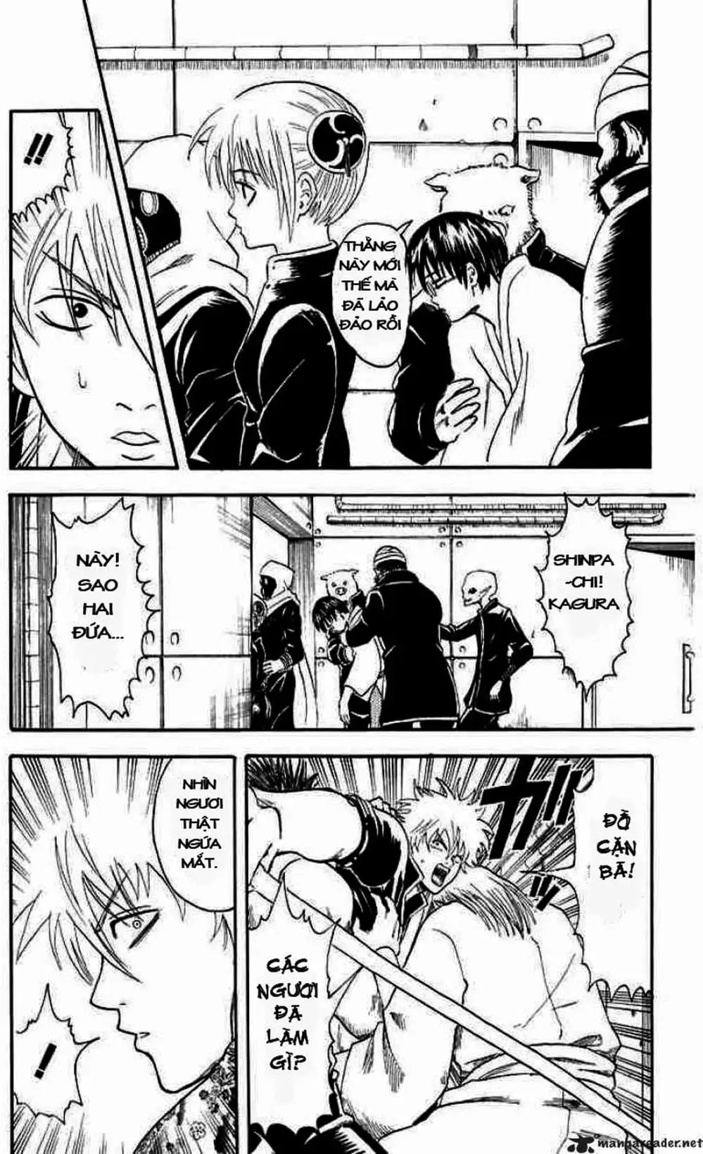 Truyện Tranh Gintama Linh Hồn Bạc: Luật Lệ Đặt Ra Là Để Phá Bỏ trang 7