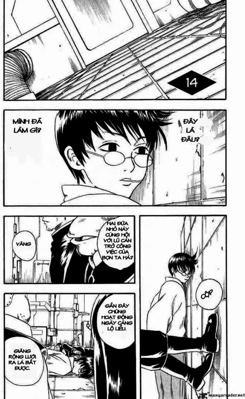 Truyện Tranh Gintama Linh Hồn Bạc: Luật Lệ Đặt Ra Là Để Phá Bỏ trang 7