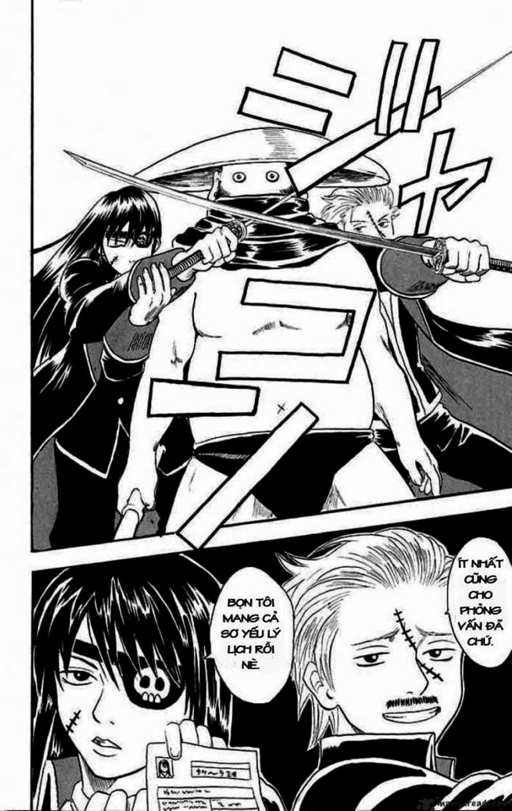 Truyện Tranh Gintama Linh Hồn Bạc: Luật Lệ Đặt Ra Là Để Phá Bỏ trang 7