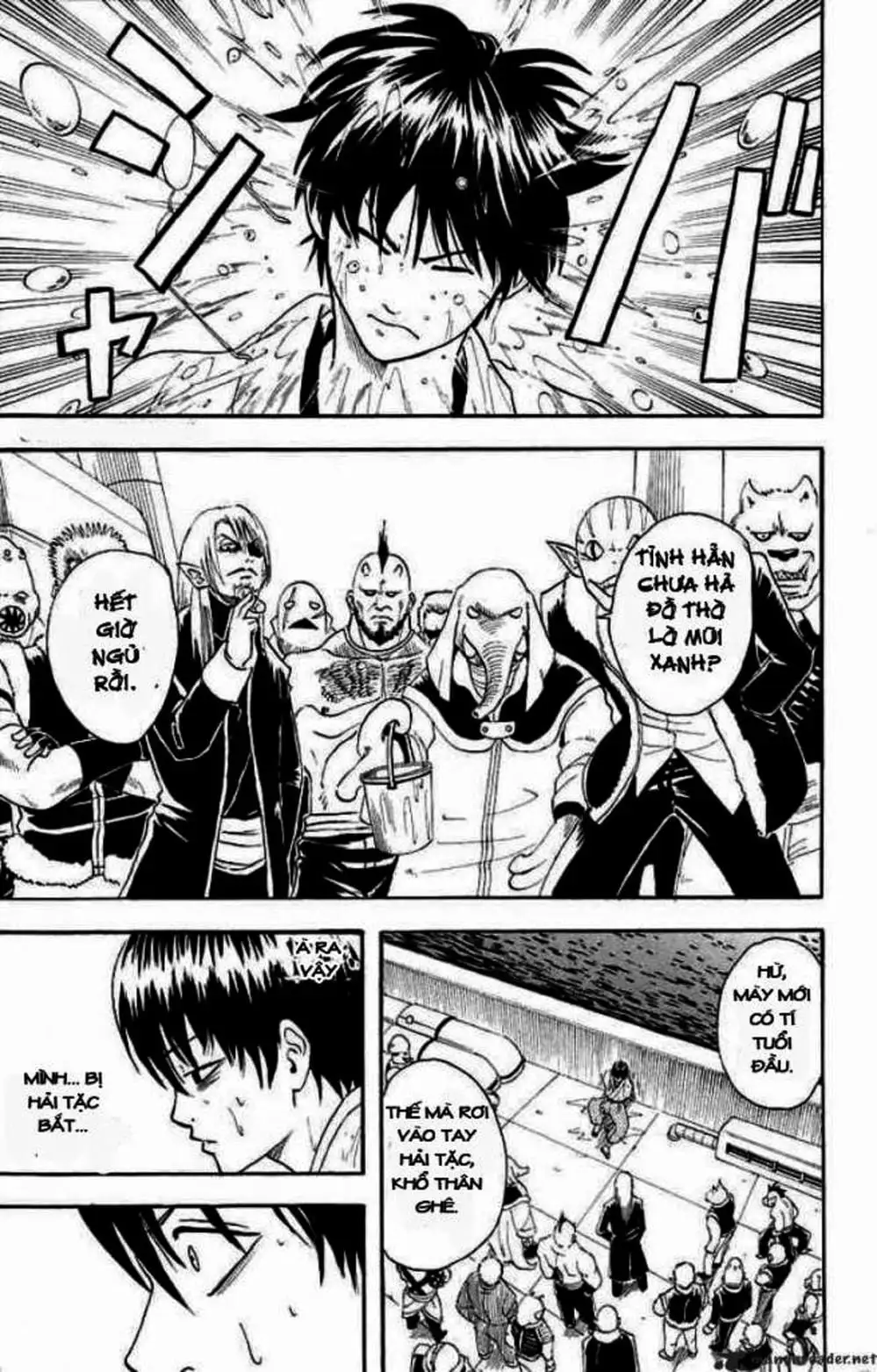 Truyện Tranh Gintama Linh Hồn Bạc: Luật Lệ Đặt Ra Là Để Phá Bỏ trang 7