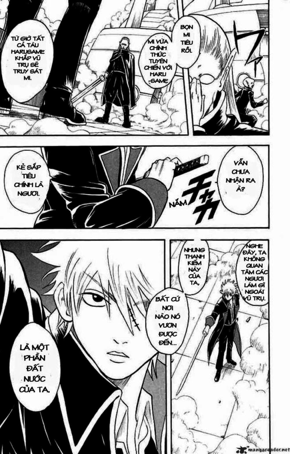 Truyện Tranh Gintama Linh Hồn Bạc: Luật Lệ Đặt Ra Là Để Phá Bỏ trang 7
