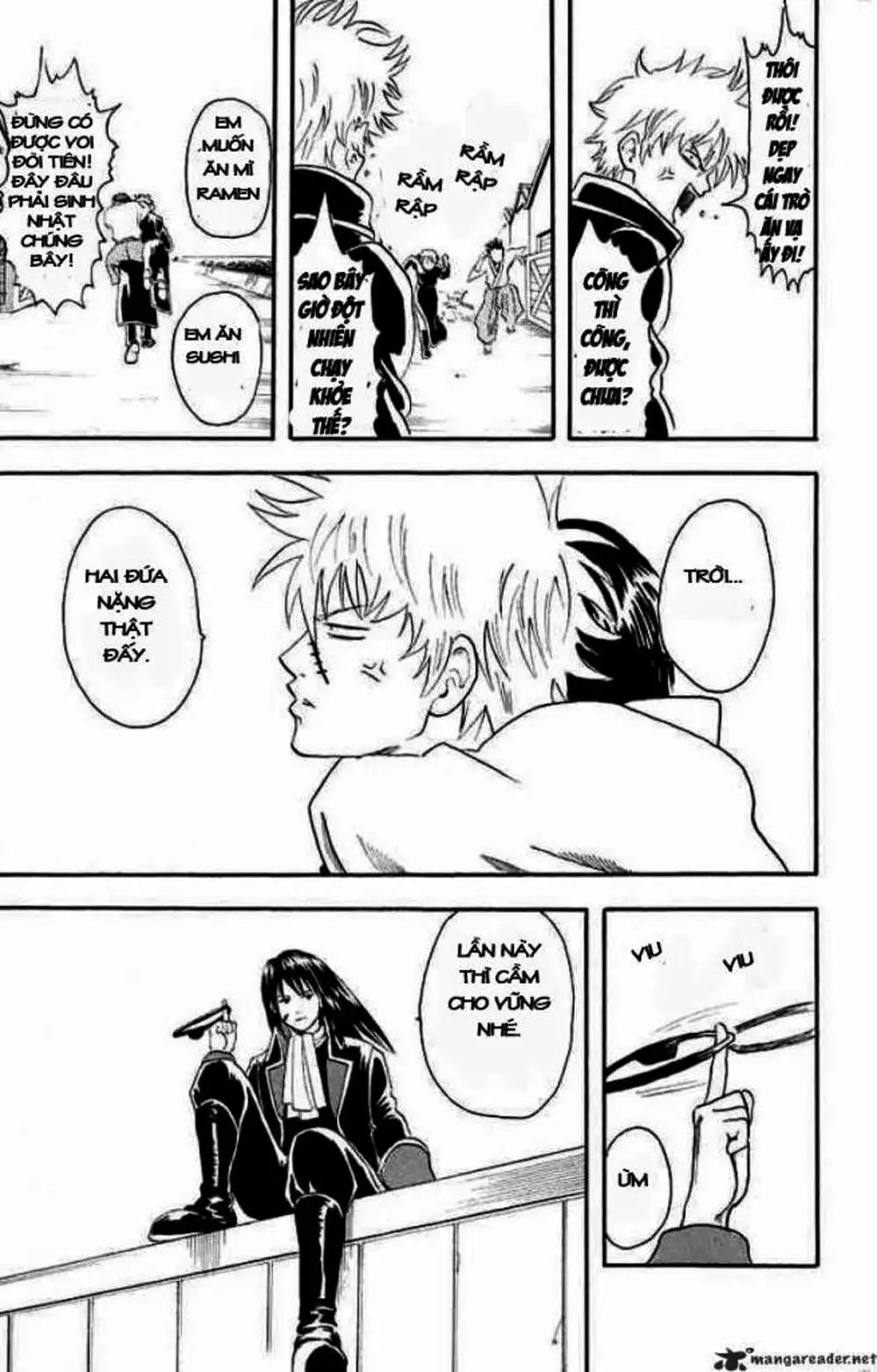 Truyện Tranh Gintama Linh Hồn Bạc: Luật Lệ Đặt Ra Là Để Phá Bỏ trang 7