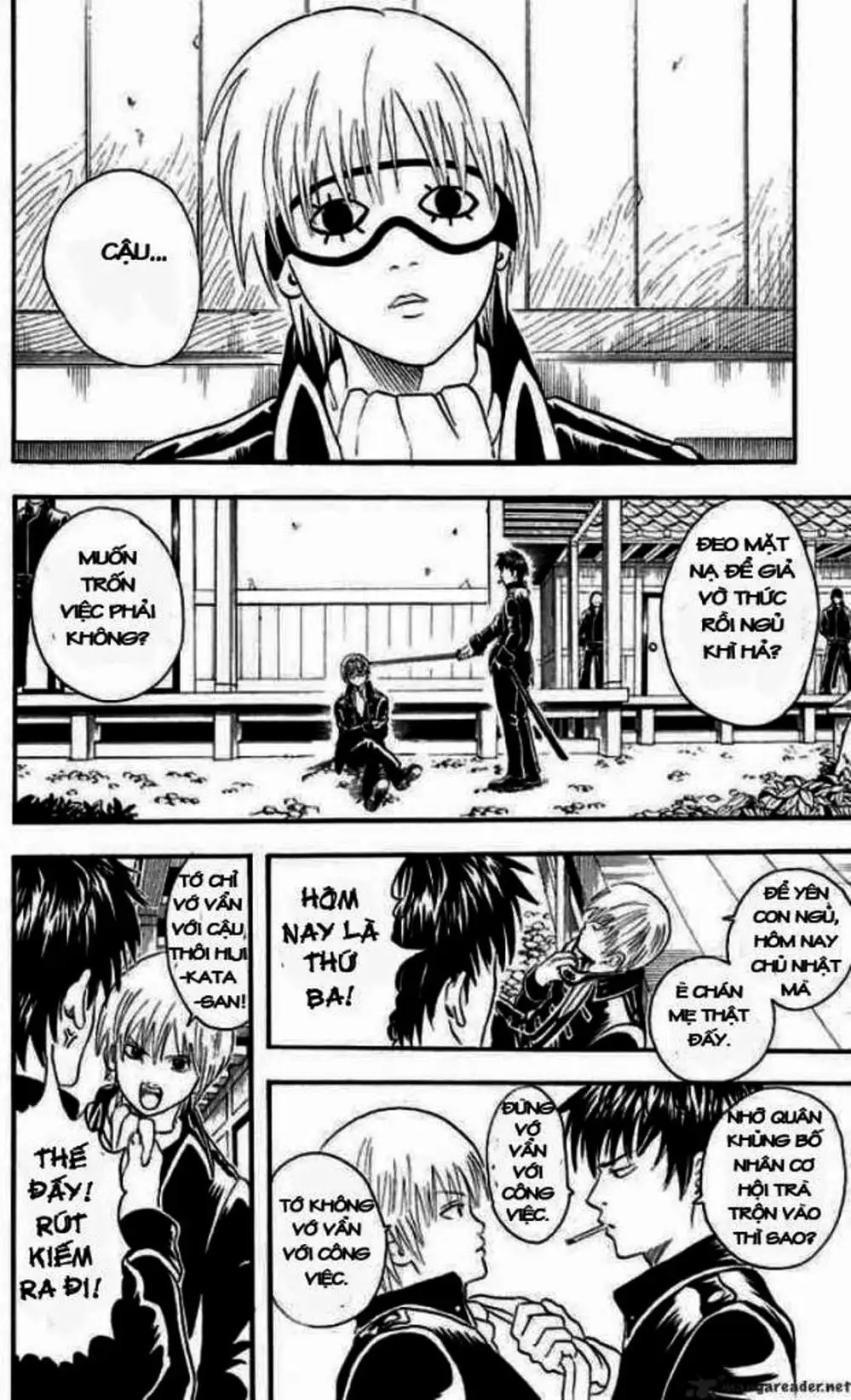 Truyện Tranh Gintama Linh Hồn Bạc: Luật Lệ Đặt Ra Là Để Phá Bỏ trang 7