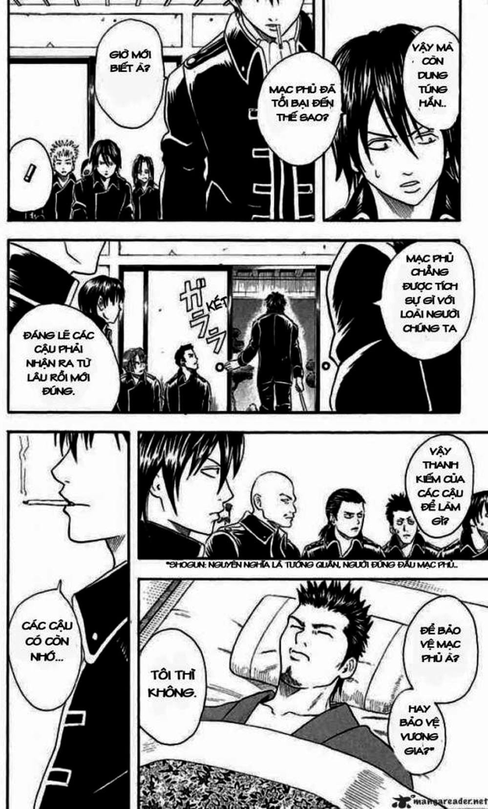 Truyện Tranh Gintama Linh Hồn Bạc: Luật Lệ Đặt Ra Là Để Phá Bỏ trang 7