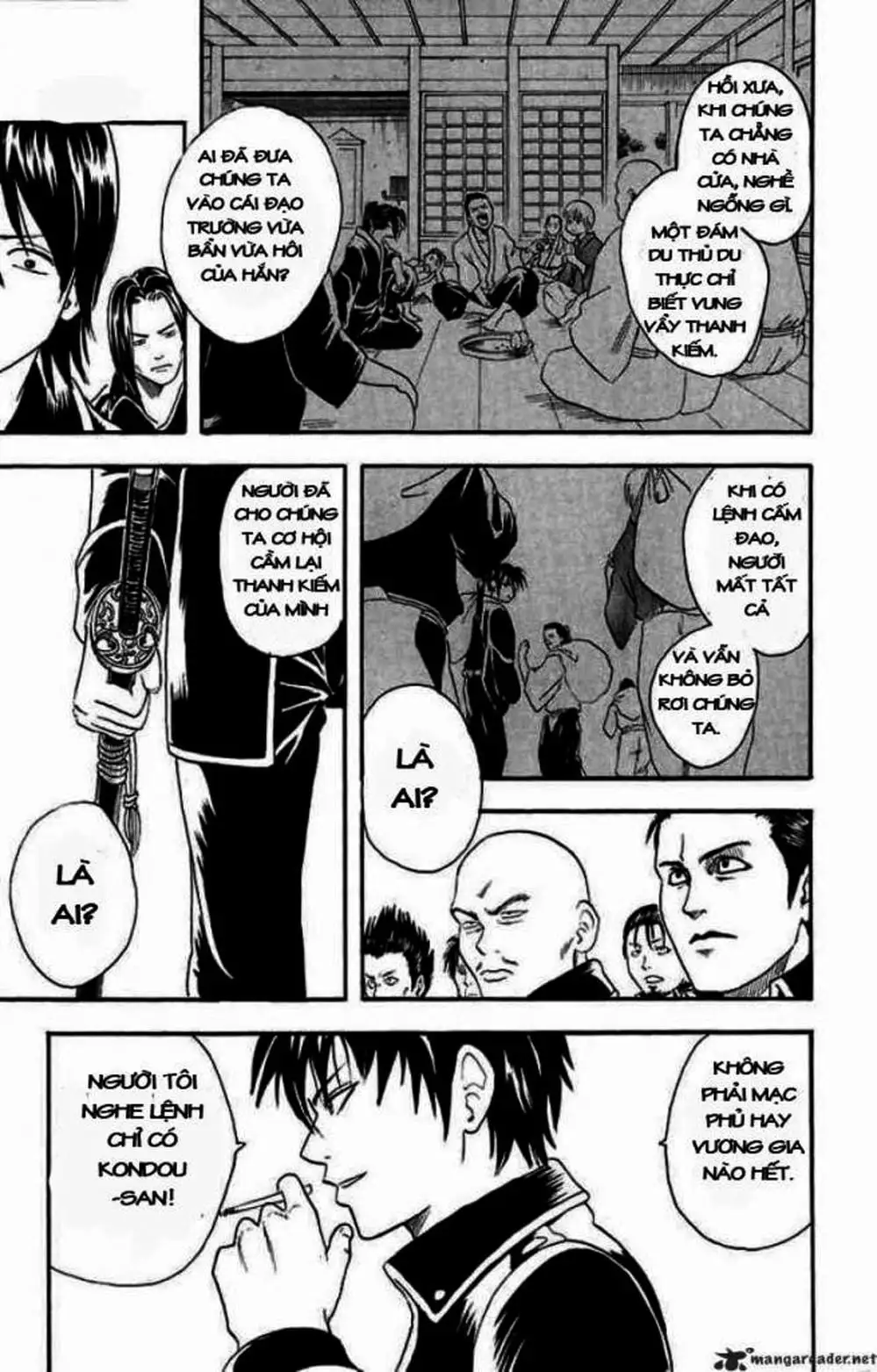 Truyện Tranh Gintama Linh Hồn Bạc: Luật Lệ Đặt Ra Là Để Phá Bỏ trang 7