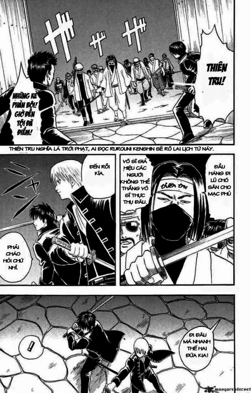 Truyện Tranh Gintama Linh Hồn Bạc: Luật Lệ Đặt Ra Là Để Phá Bỏ trang 7