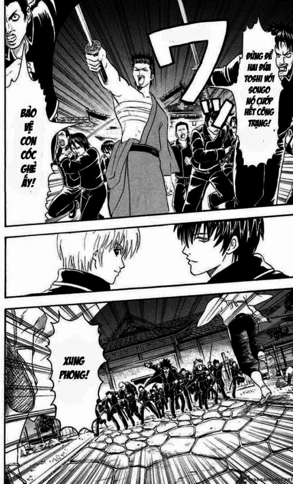 Truyện Tranh Gintama Linh Hồn Bạc: Luật Lệ Đặt Ra Là Để Phá Bỏ trang 7