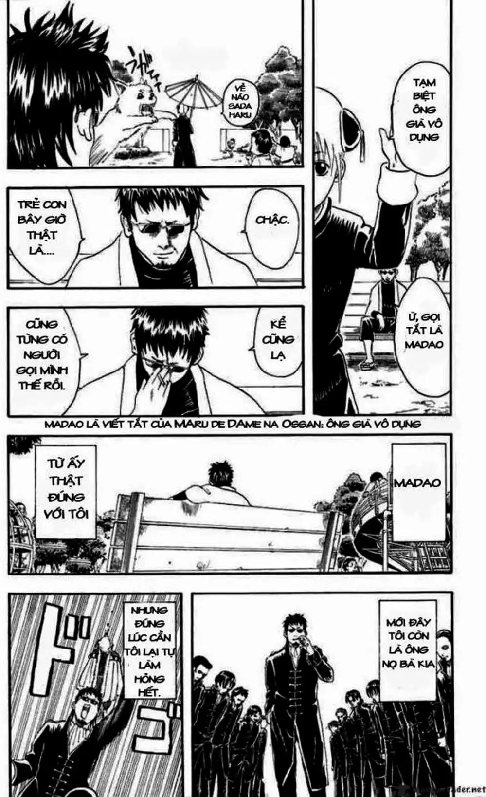 Truyện Tranh Gintama Linh Hồn Bạc: Luật Lệ Đặt Ra Là Để Phá Bỏ trang 7