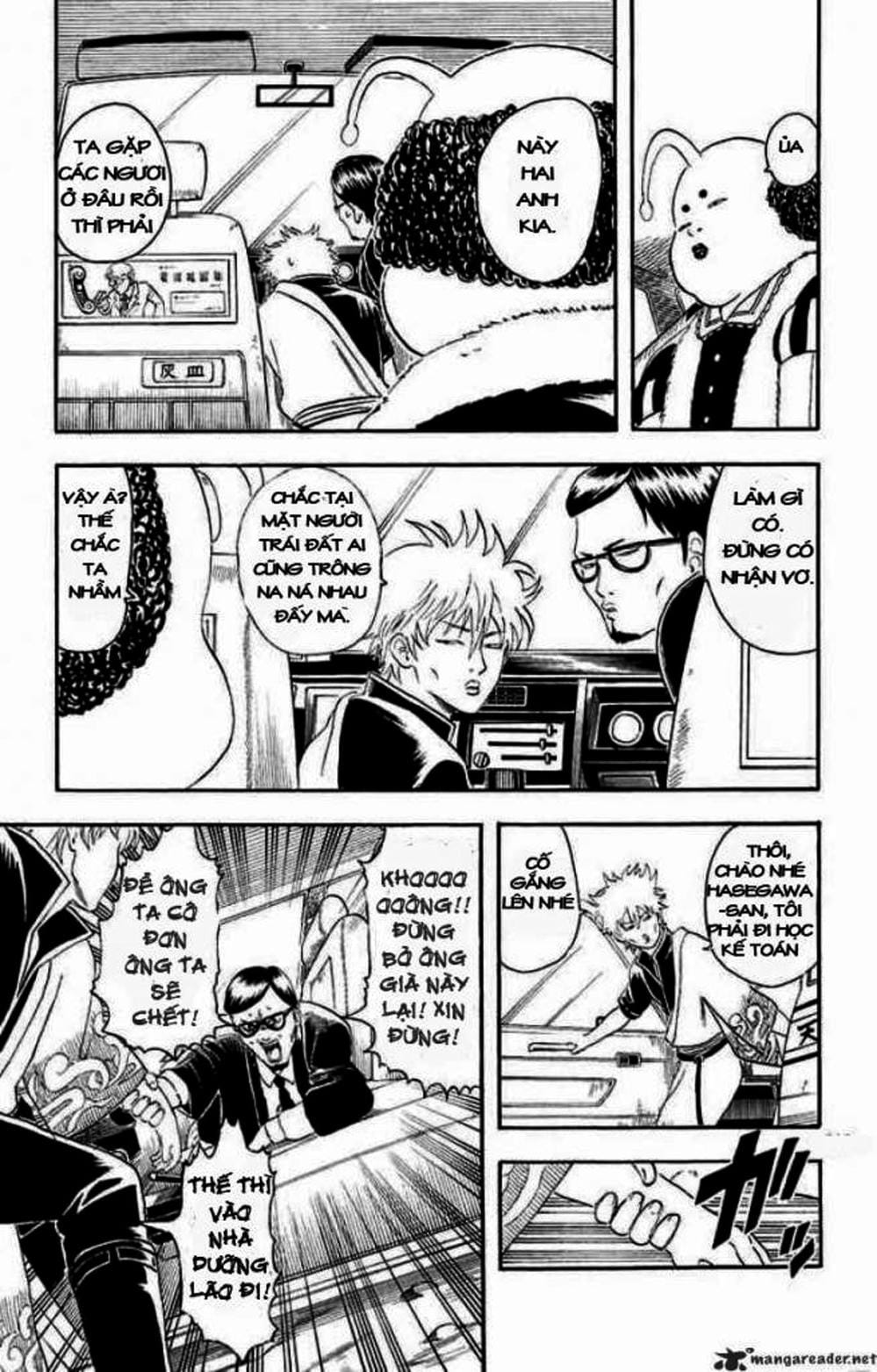 Truyện Tranh Gintama Linh Hồn Bạc: Luật Lệ Đặt Ra Là Để Phá Bỏ trang 7