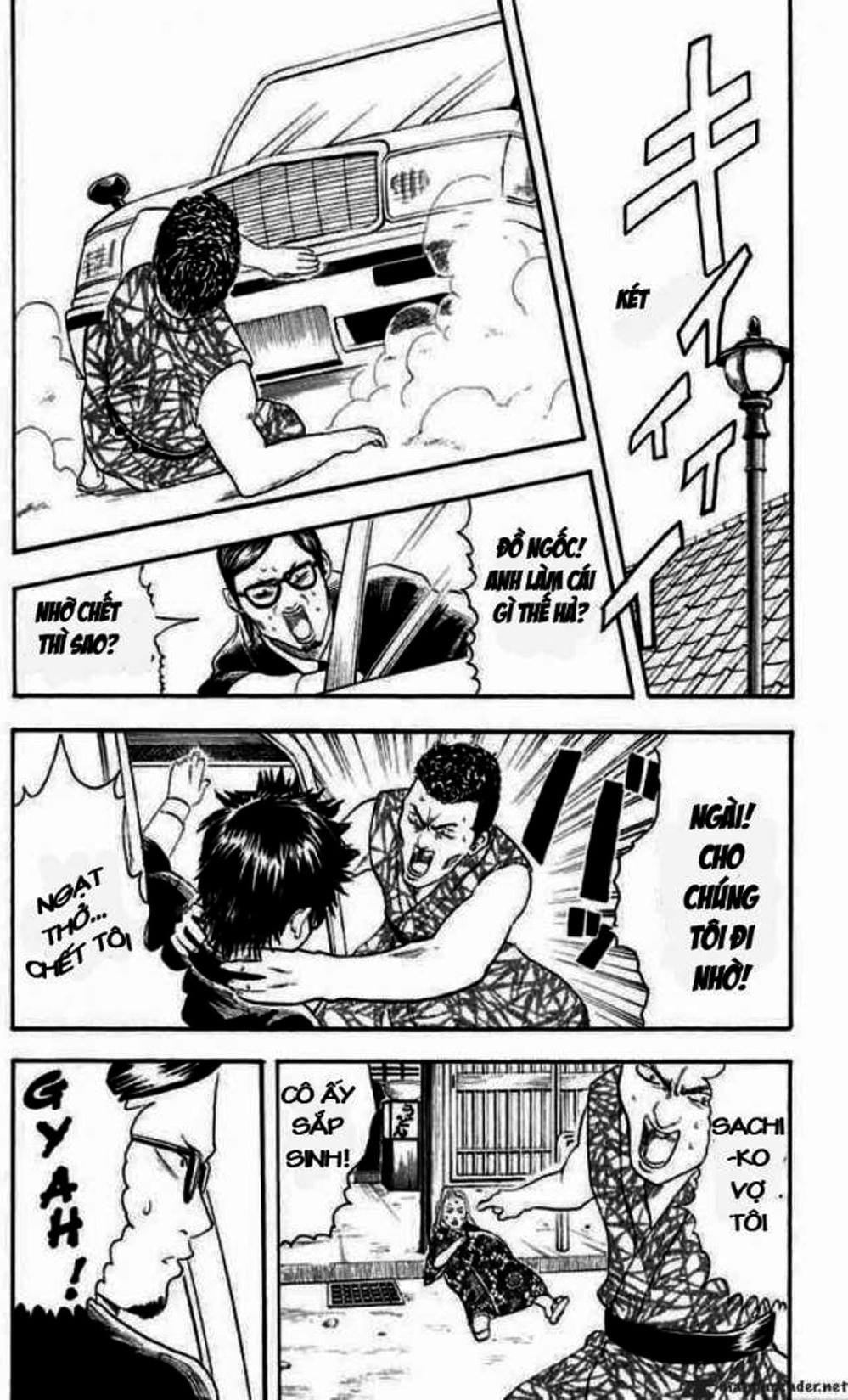 Truyện Tranh Gintama Linh Hồn Bạc: Luật Lệ Đặt Ra Là Để Phá Bỏ trang 7