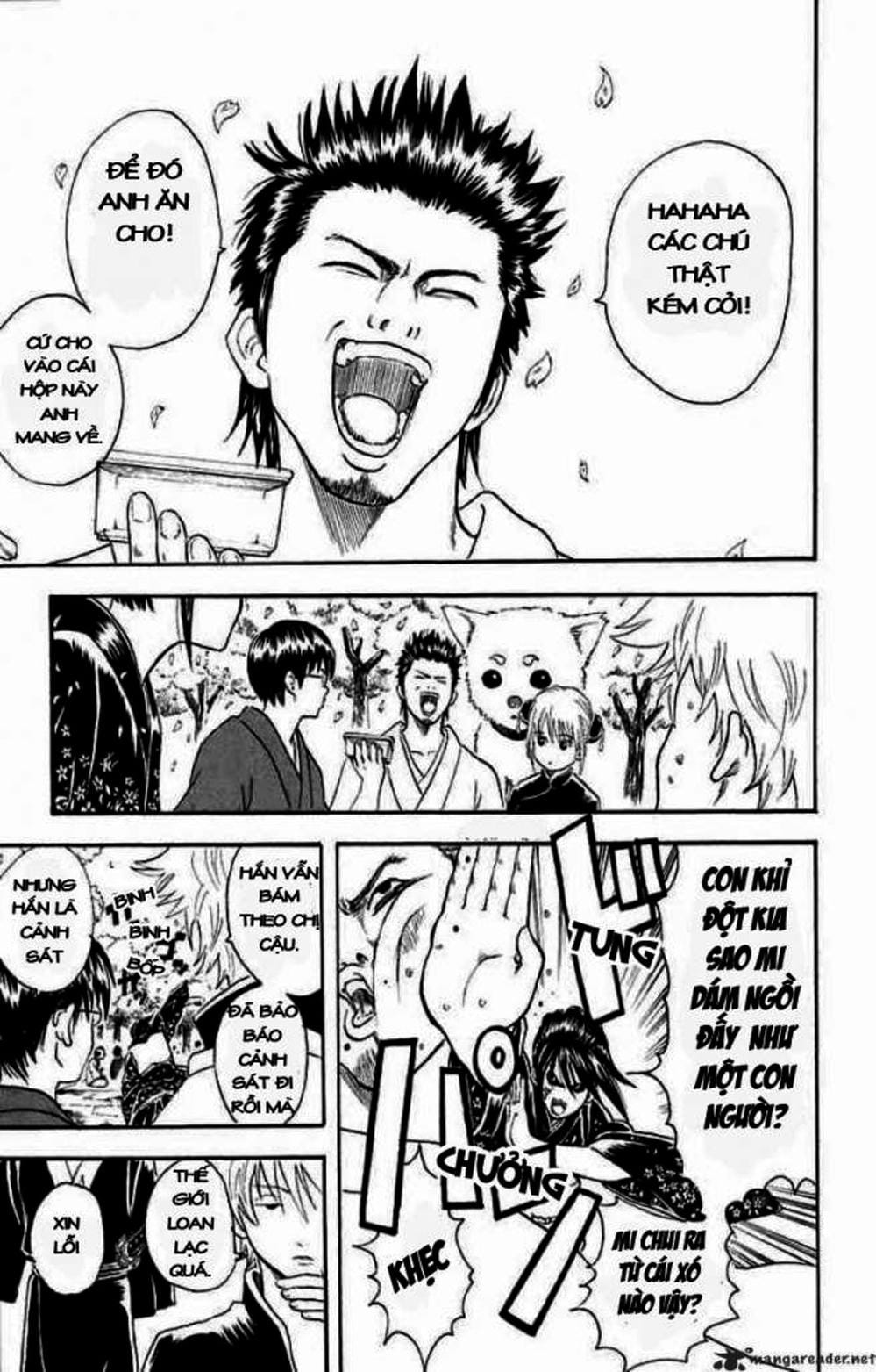 Truyện Tranh Gintama Linh Hồn Bạc: Luật Lệ Đặt Ra Là Để Phá Bỏ trang 7