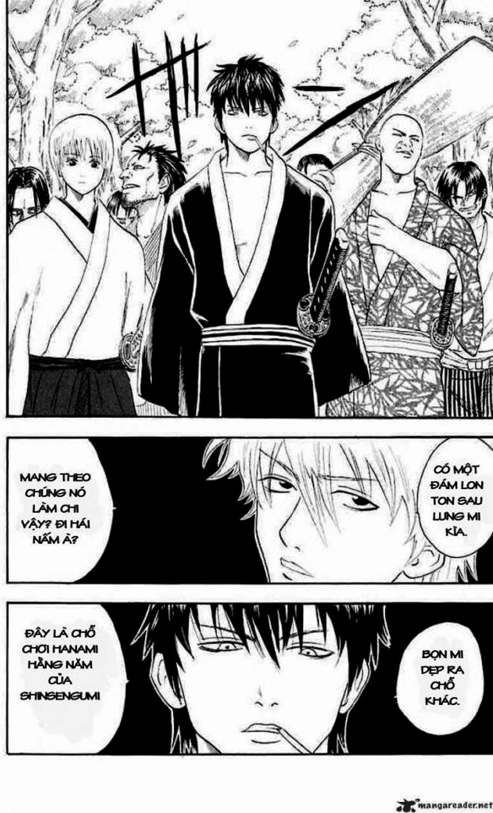 Truyện Tranh Gintama Linh Hồn Bạc: Luật Lệ Đặt Ra Là Để Phá Bỏ trang 7