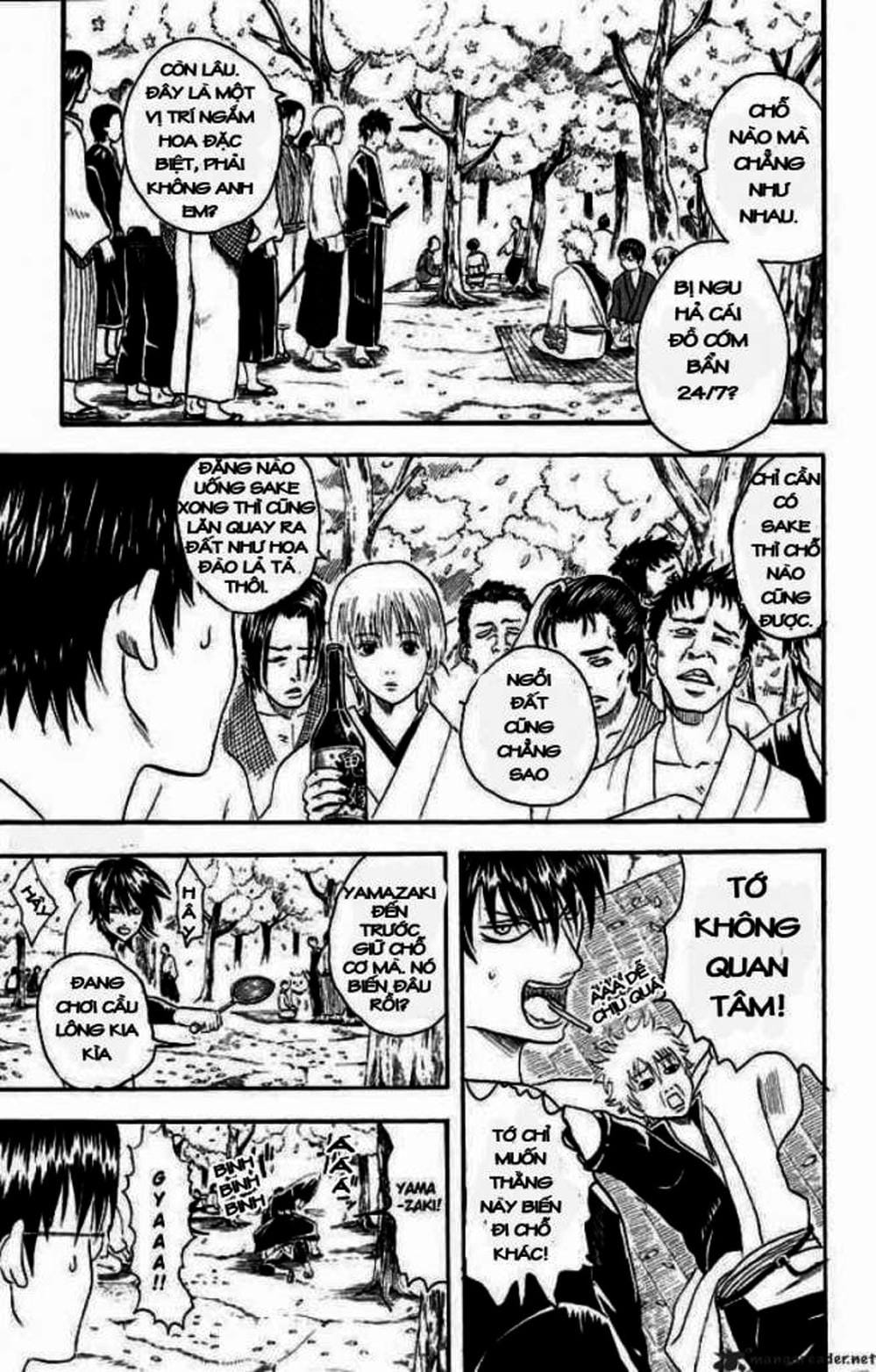 Truyện Tranh Gintama Linh Hồn Bạc: Luật Lệ Đặt Ra Là Để Phá Bỏ trang 7