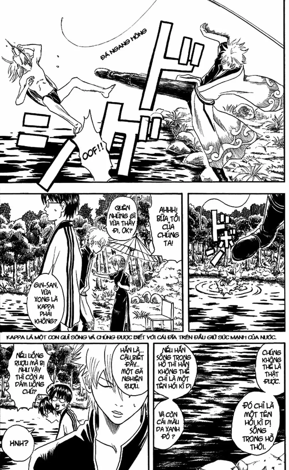 Truyện Tranh Gintama Linh Hồn Bạc: Luật Lệ Đặt Ra Là Để Phá Bỏ trang 7