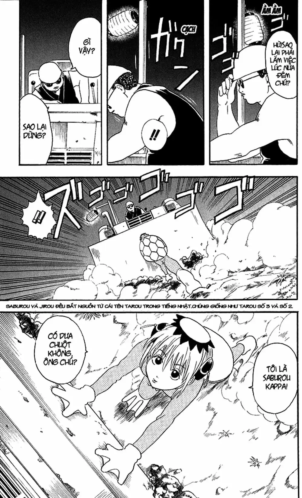 Truyện Tranh Gintama Linh Hồn Bạc: Luật Lệ Đặt Ra Là Để Phá Bỏ trang 7