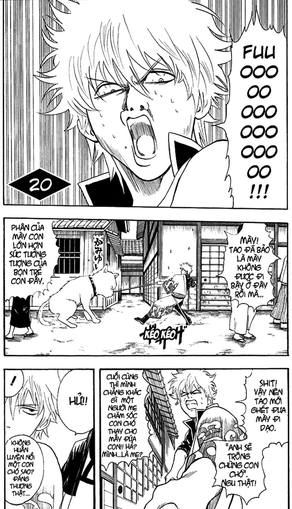 Truyện Tranh Gintama Linh Hồn Bạc: Luật Lệ Đặt Ra Là Để Phá Bỏ trang 7