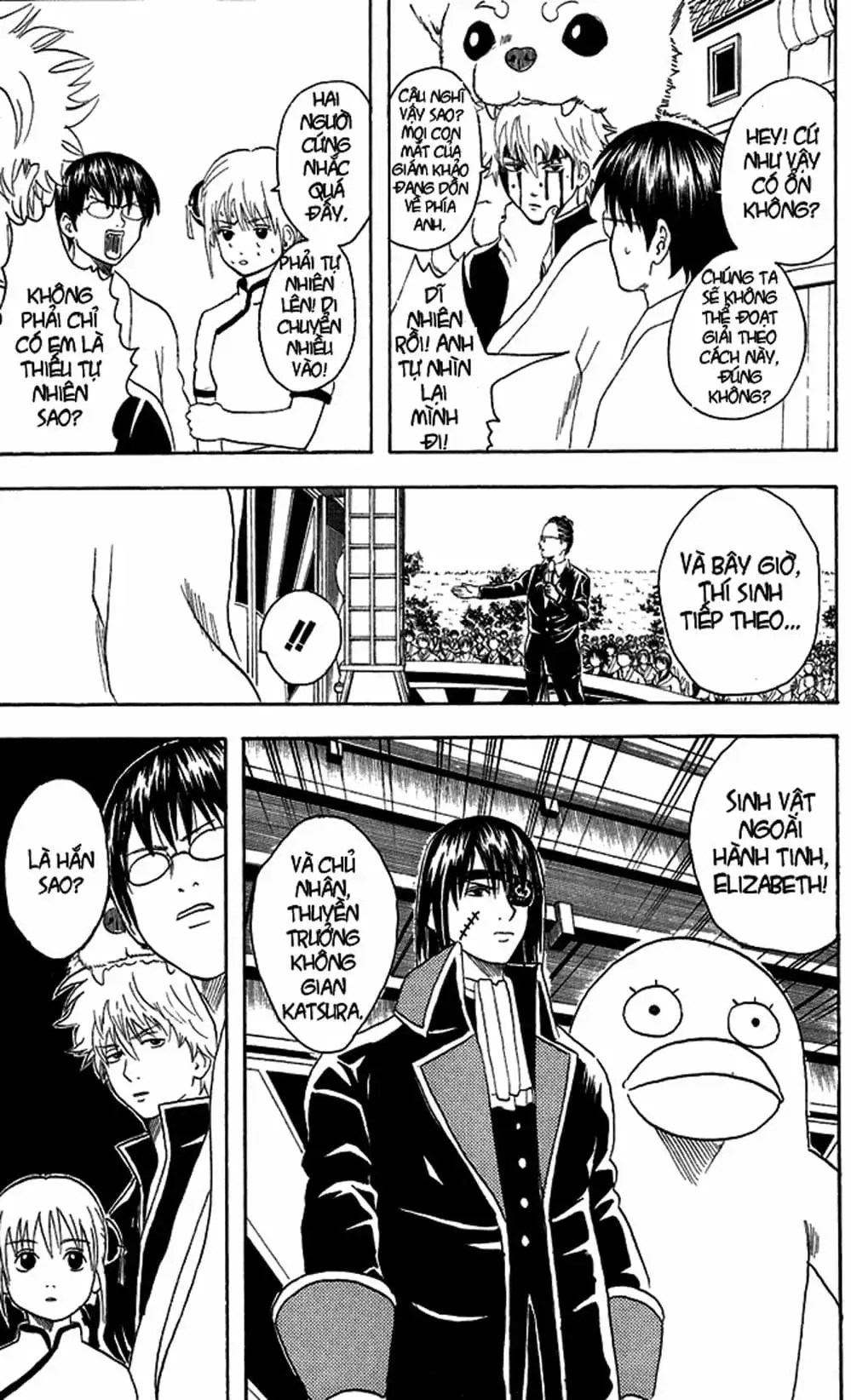 Truyện Tranh Gintama Linh Hồn Bạc: Luật Lệ Đặt Ra Là Để Phá Bỏ trang 7