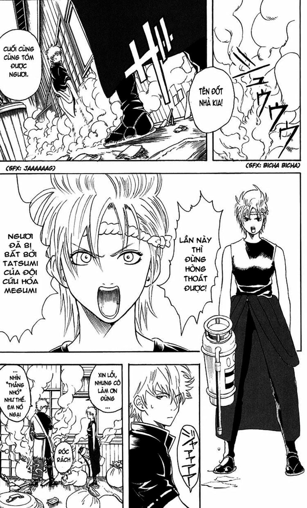 Truyện Tranh Gintama Linh Hồn Bạc: Luật Lệ Đặt Ra Là Để Phá Bỏ trang 7