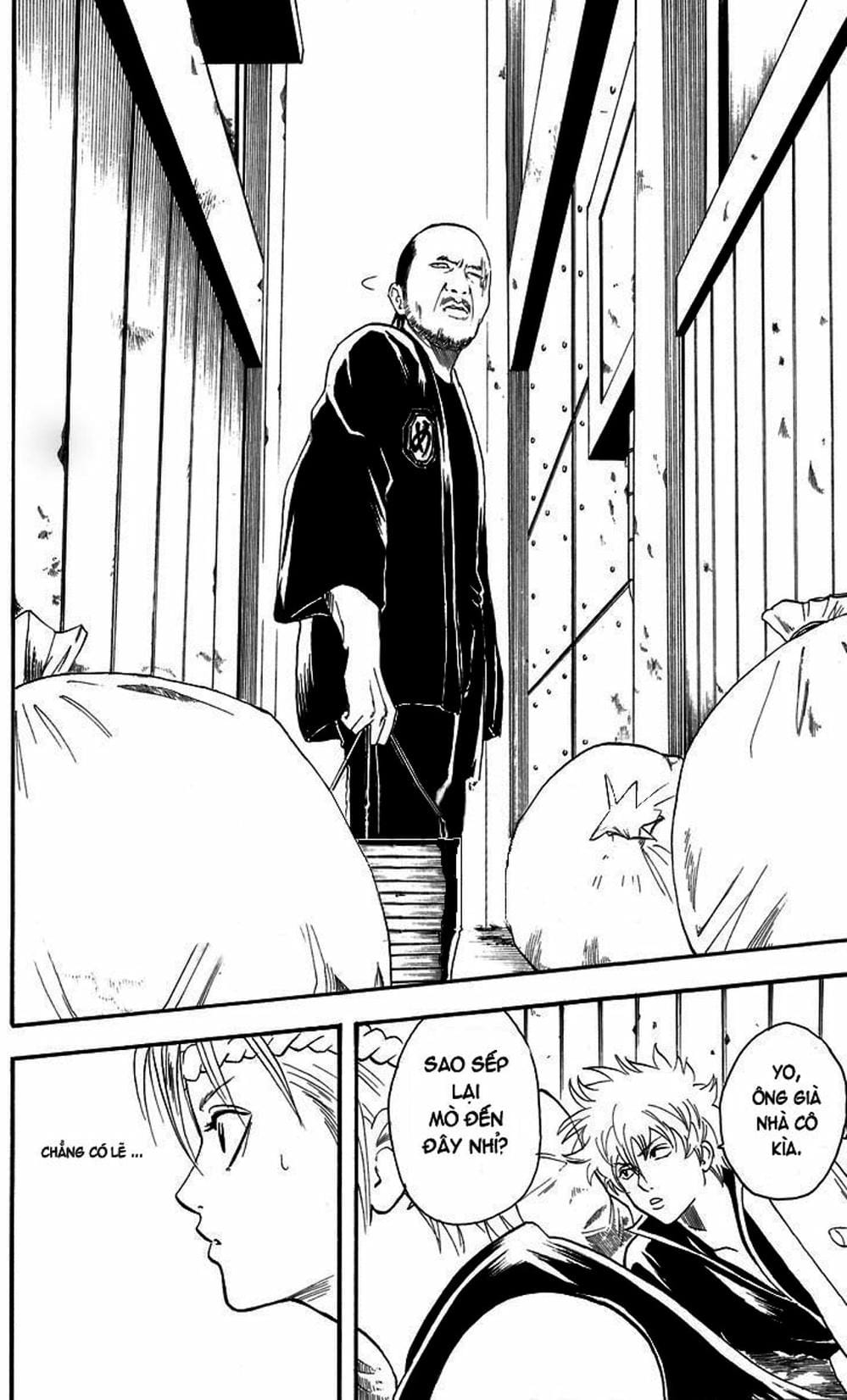 Truyện Tranh Gintama Linh Hồn Bạc: Luật Lệ Đặt Ra Là Để Phá Bỏ trang 7