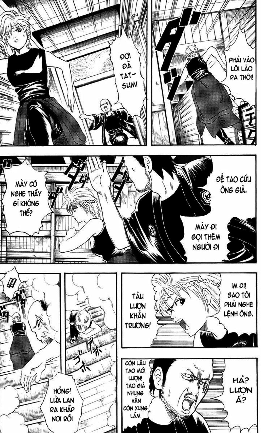 Truyện Tranh Gintama Linh Hồn Bạc: Luật Lệ Đặt Ra Là Để Phá Bỏ trang 7