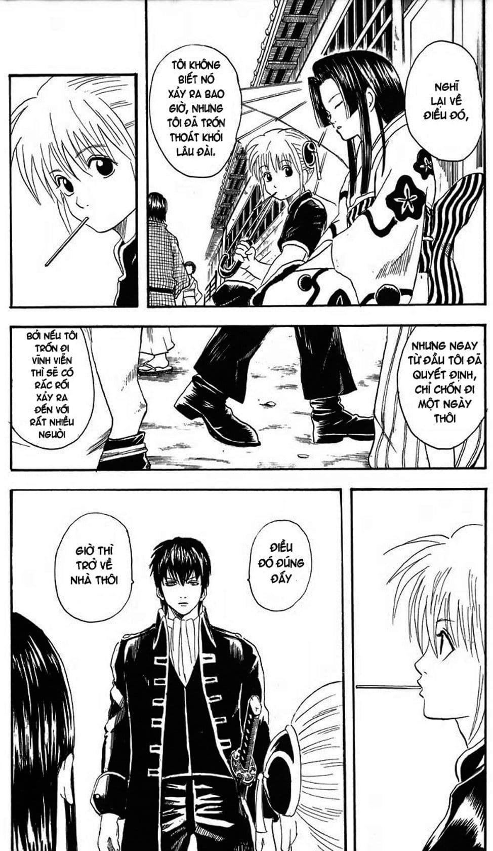 Truyện Tranh Gintama Linh Hồn Bạc: Luật Lệ Đặt Ra Là Để Phá Bỏ trang 7