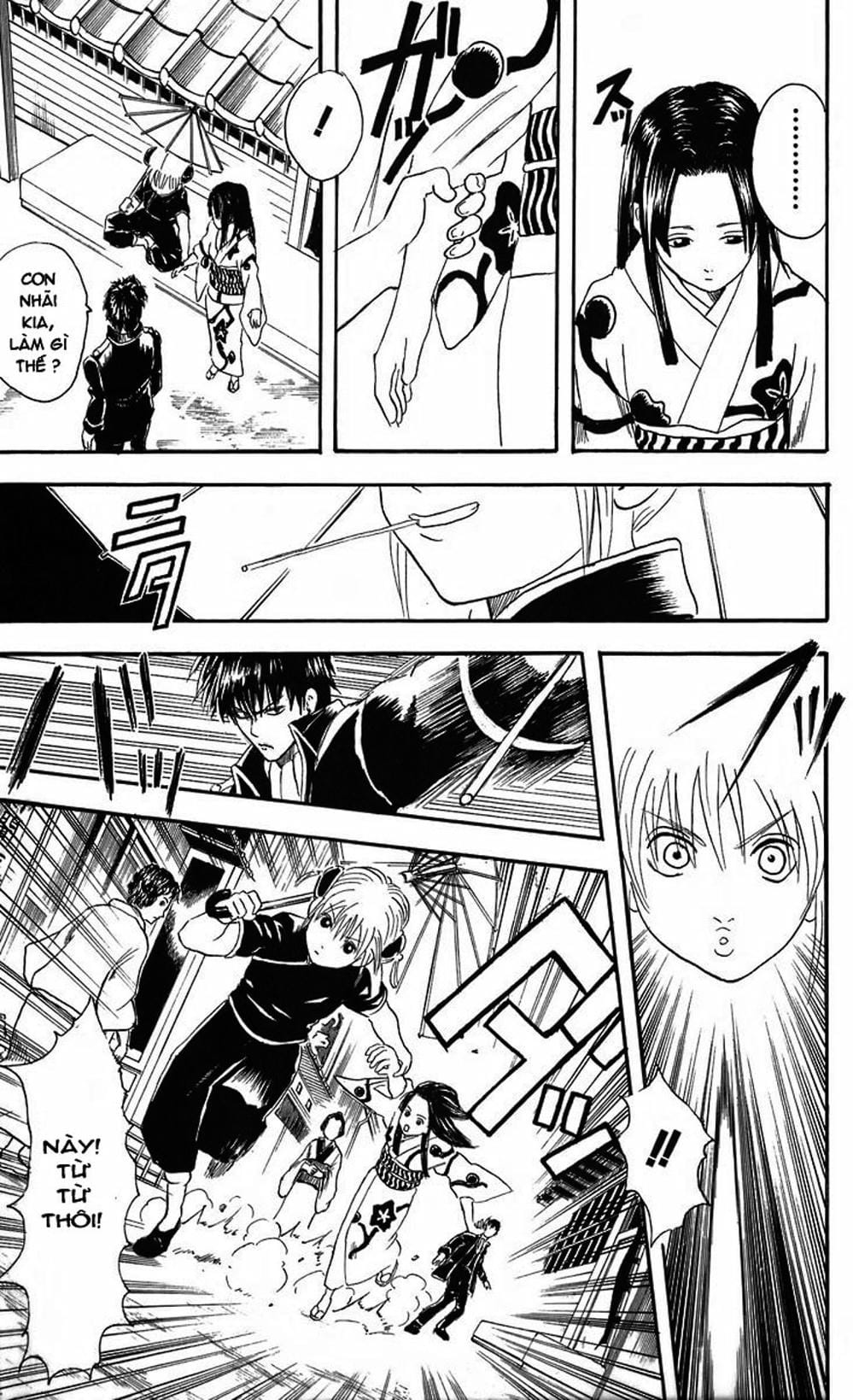 Truyện Tranh Gintama Linh Hồn Bạc: Luật Lệ Đặt Ra Là Để Phá Bỏ trang 7