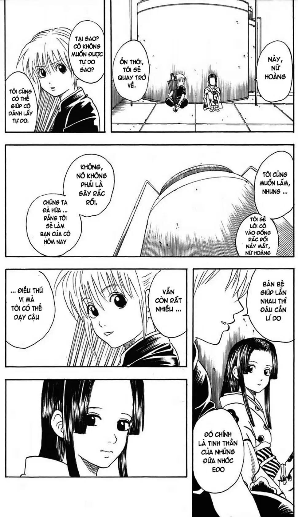 Truyện Tranh Gintama Linh Hồn Bạc: Luật Lệ Đặt Ra Là Để Phá Bỏ trang 7