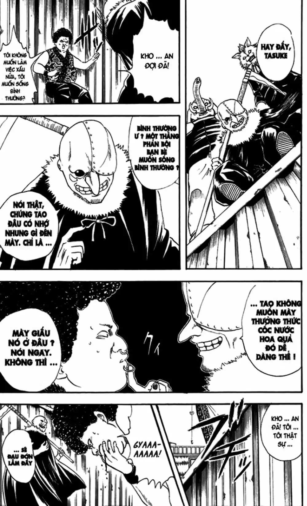 Truyện Tranh Gintama Linh Hồn Bạc: Luật Lệ Đặt Ra Là Để Phá Bỏ trang 7