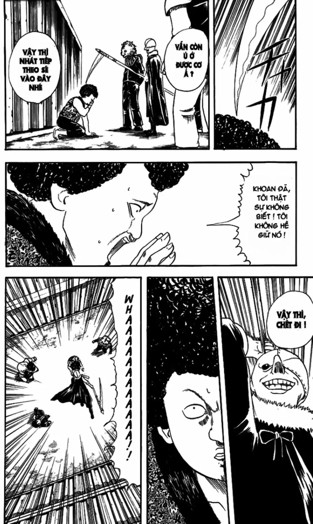 Truyện Tranh Gintama Linh Hồn Bạc: Luật Lệ Đặt Ra Là Để Phá Bỏ trang 7