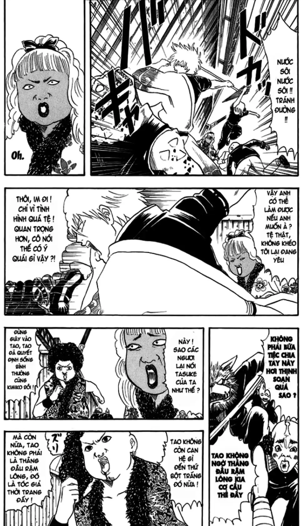 Truyện Tranh Gintama Linh Hồn Bạc: Luật Lệ Đặt Ra Là Để Phá Bỏ trang 7