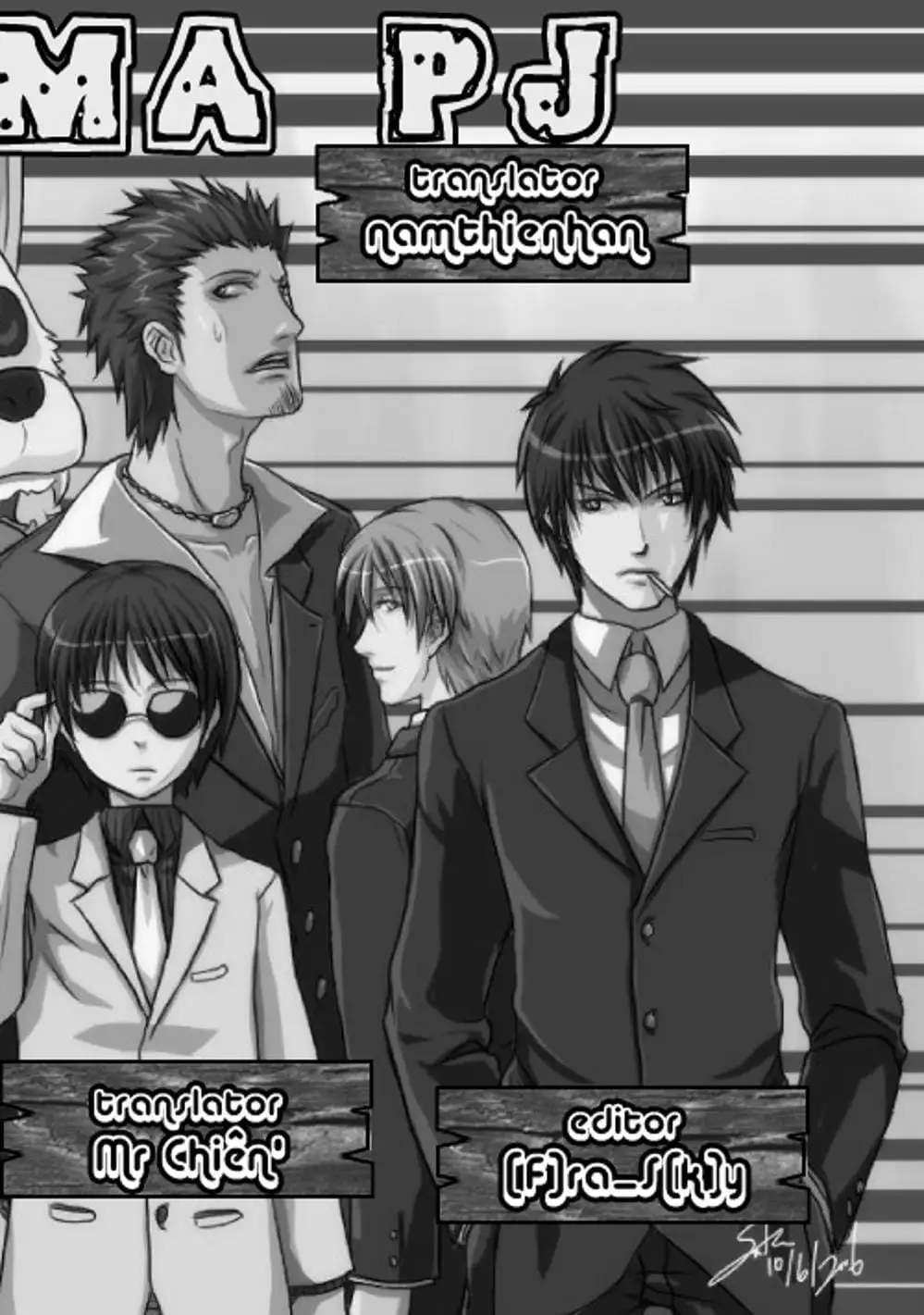 Truyện Tranh Gintama Linh Hồn Bạc: Luật Lệ Đặt Ra Là Để Phá Bỏ trang 7