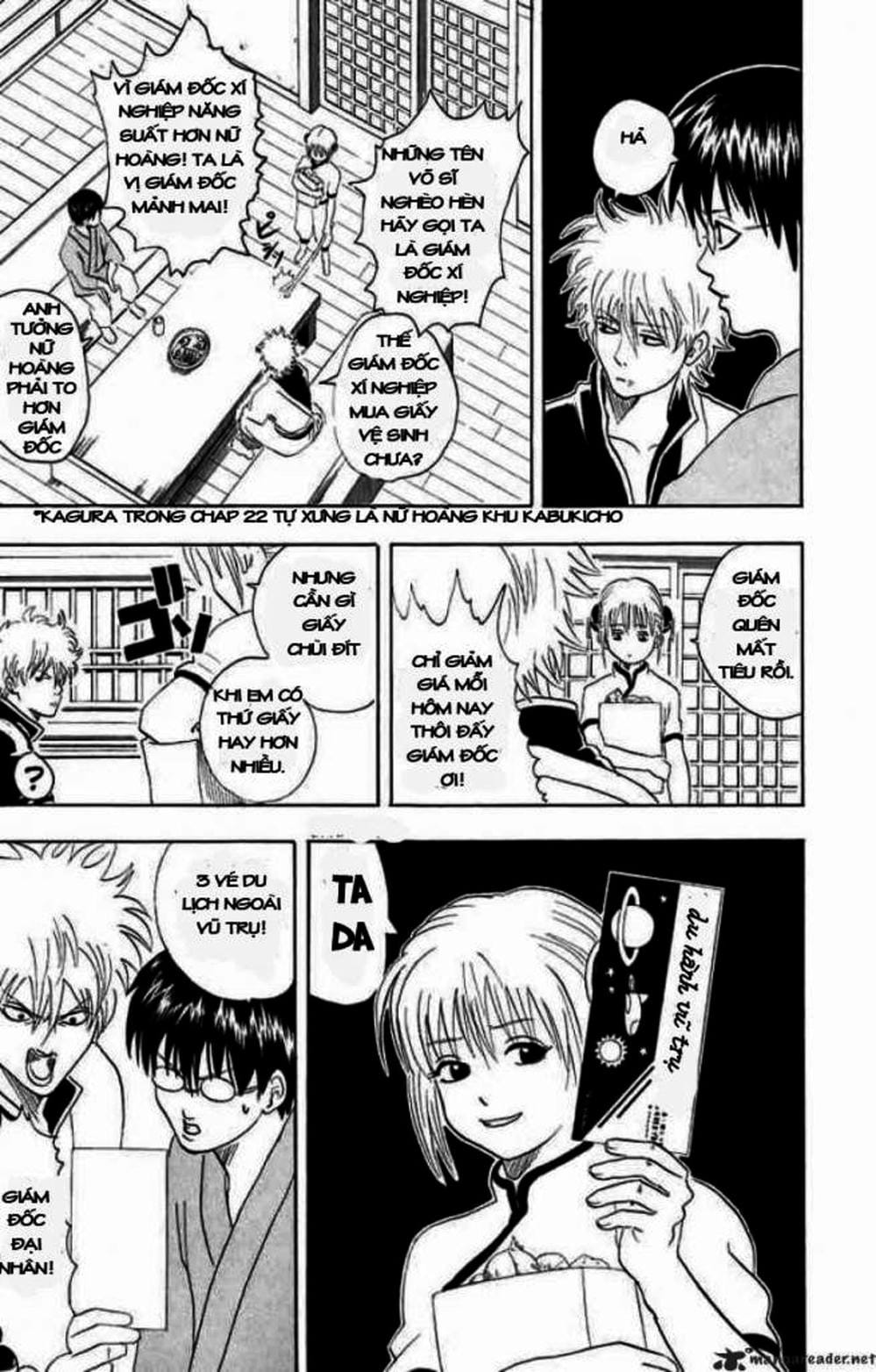 Truyện Tranh Gintama Linh Hồn Bạc: Luật Lệ Đặt Ra Là Để Phá Bỏ trang 7