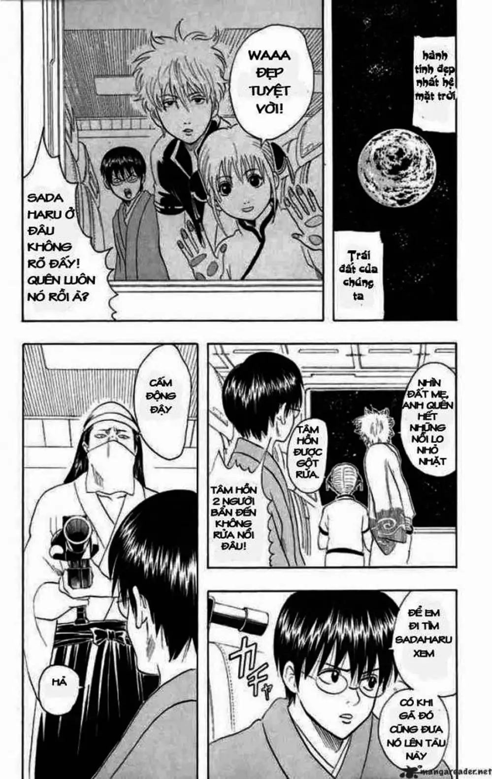 Truyện Tranh Gintama Linh Hồn Bạc: Luật Lệ Đặt Ra Là Để Phá Bỏ trang 7