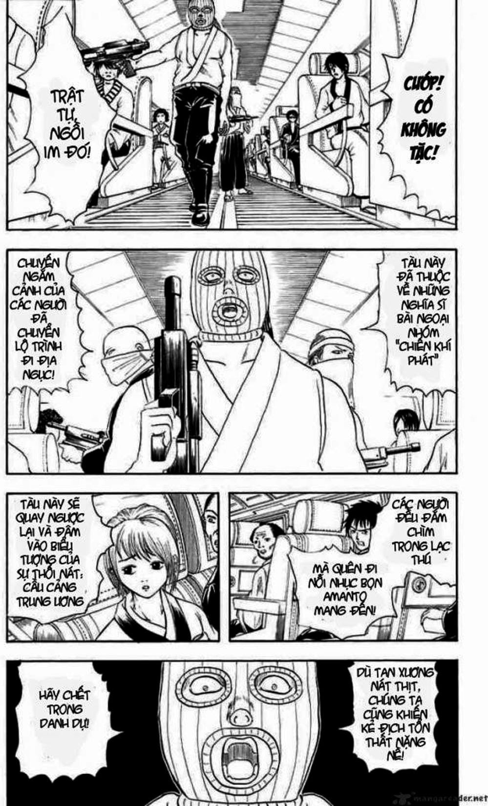 Truyện Tranh Gintama Linh Hồn Bạc: Luật Lệ Đặt Ra Là Để Phá Bỏ trang 7