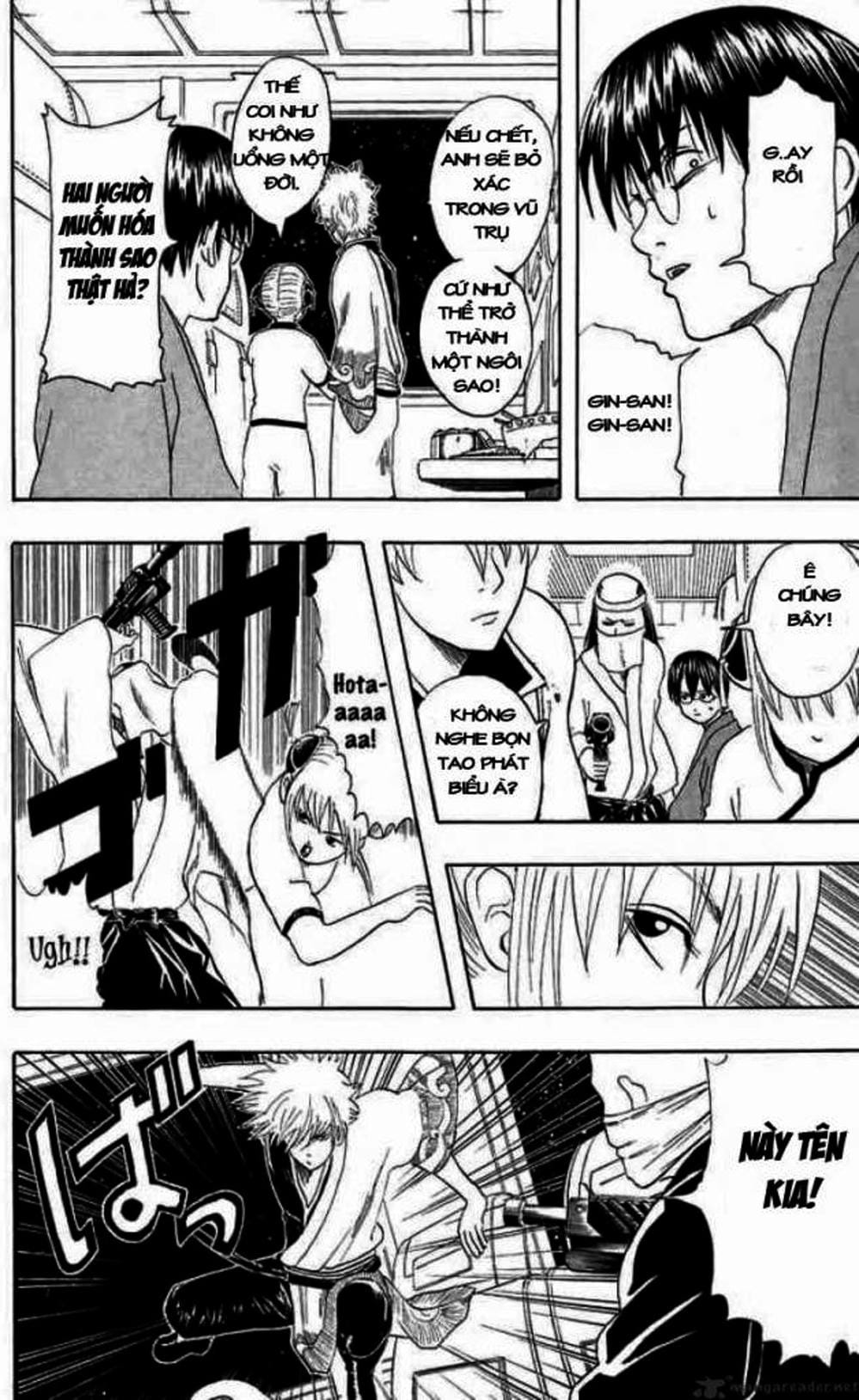 Truyện Tranh Gintama Linh Hồn Bạc: Luật Lệ Đặt Ra Là Để Phá Bỏ trang 7