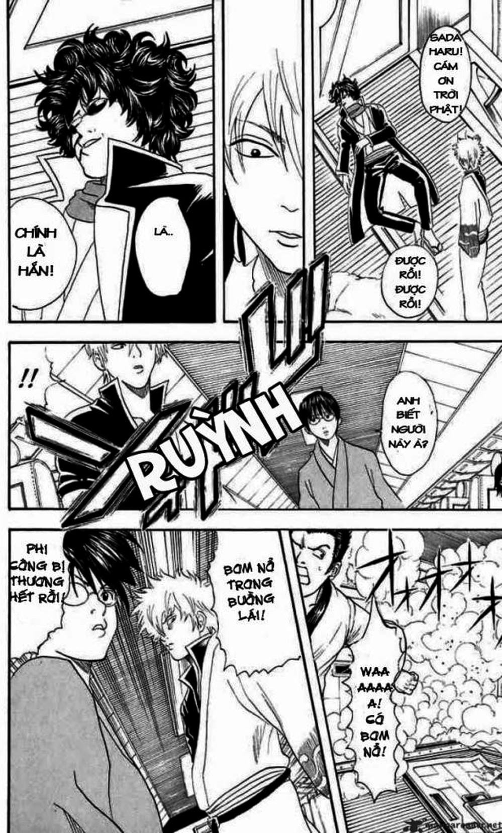 Truyện Tranh Gintama Linh Hồn Bạc: Luật Lệ Đặt Ra Là Để Phá Bỏ trang 7