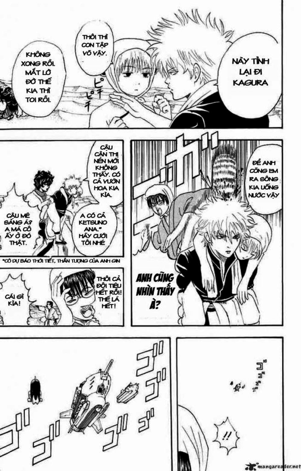 Truyện Tranh Gintama Linh Hồn Bạc: Luật Lệ Đặt Ra Là Để Phá Bỏ trang 7