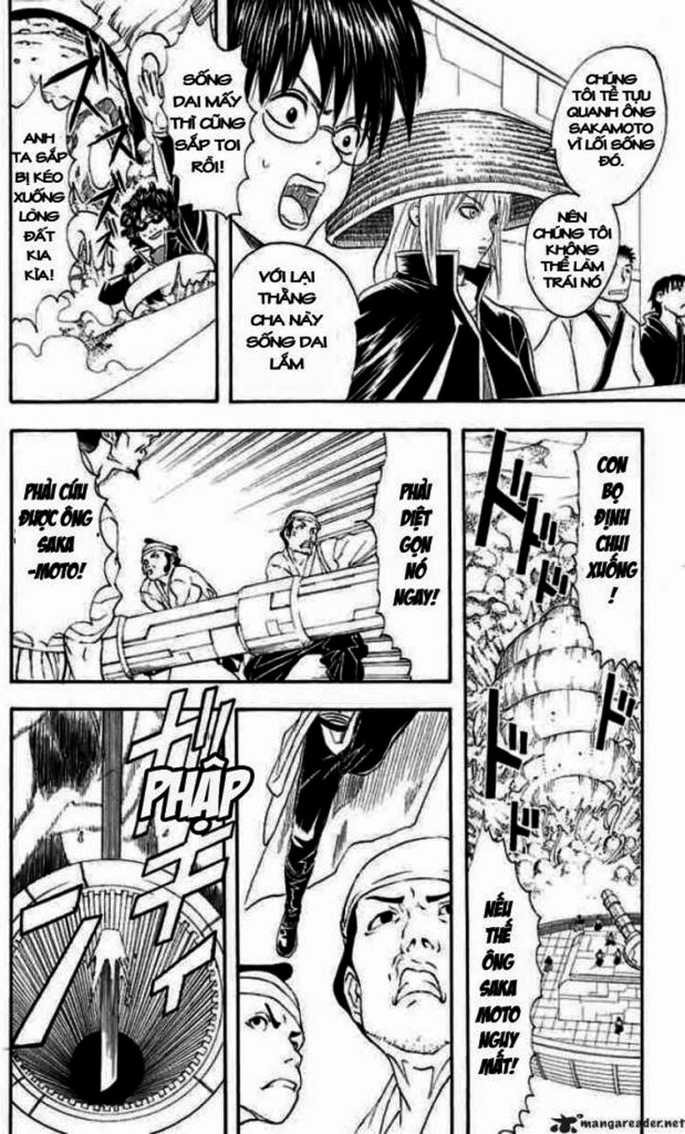Truyện Tranh Gintama Linh Hồn Bạc: Luật Lệ Đặt Ra Là Để Phá Bỏ trang 7