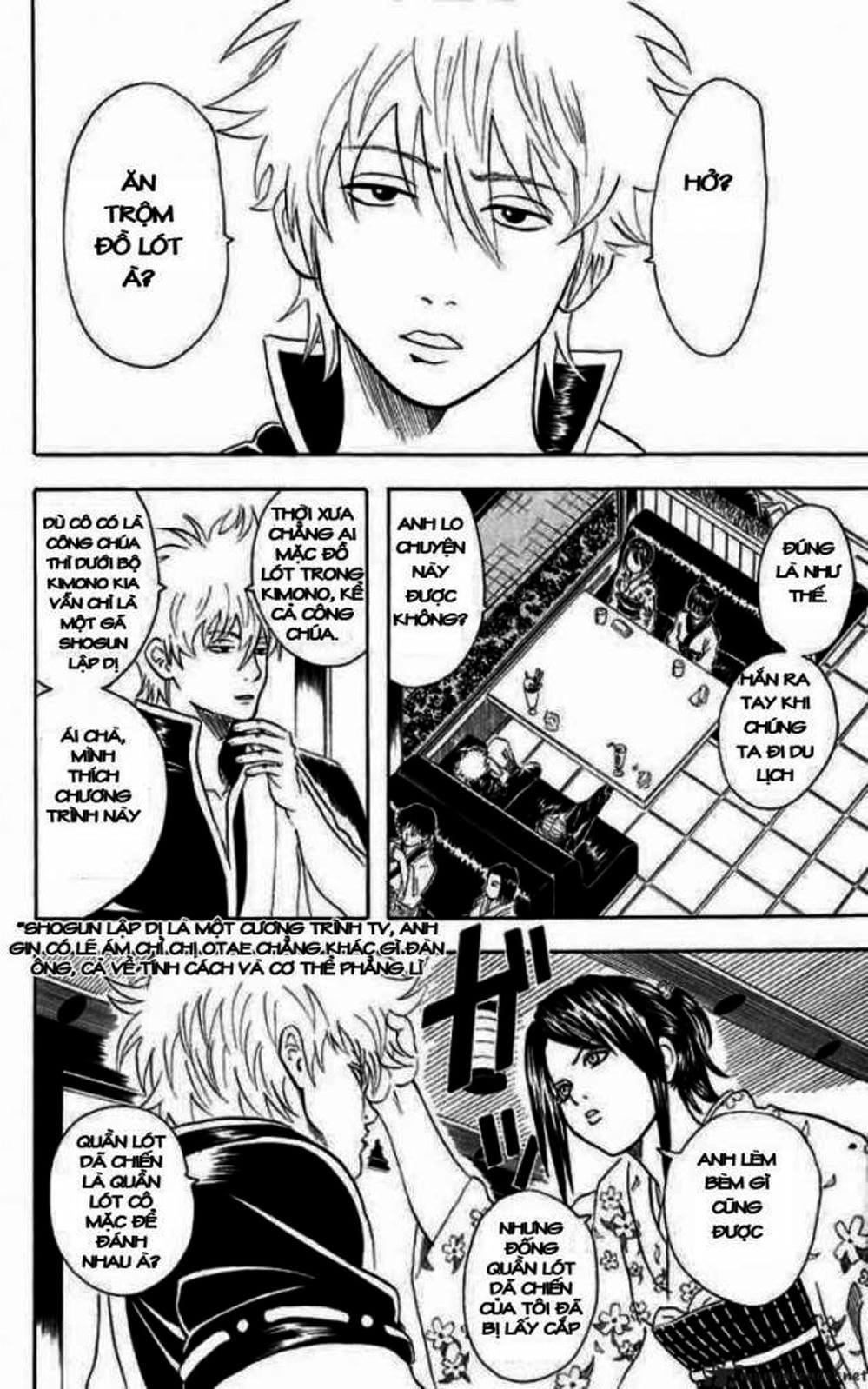 Truyện Tranh Gintama Linh Hồn Bạc: Luật Lệ Đặt Ra Là Để Phá Bỏ trang 7